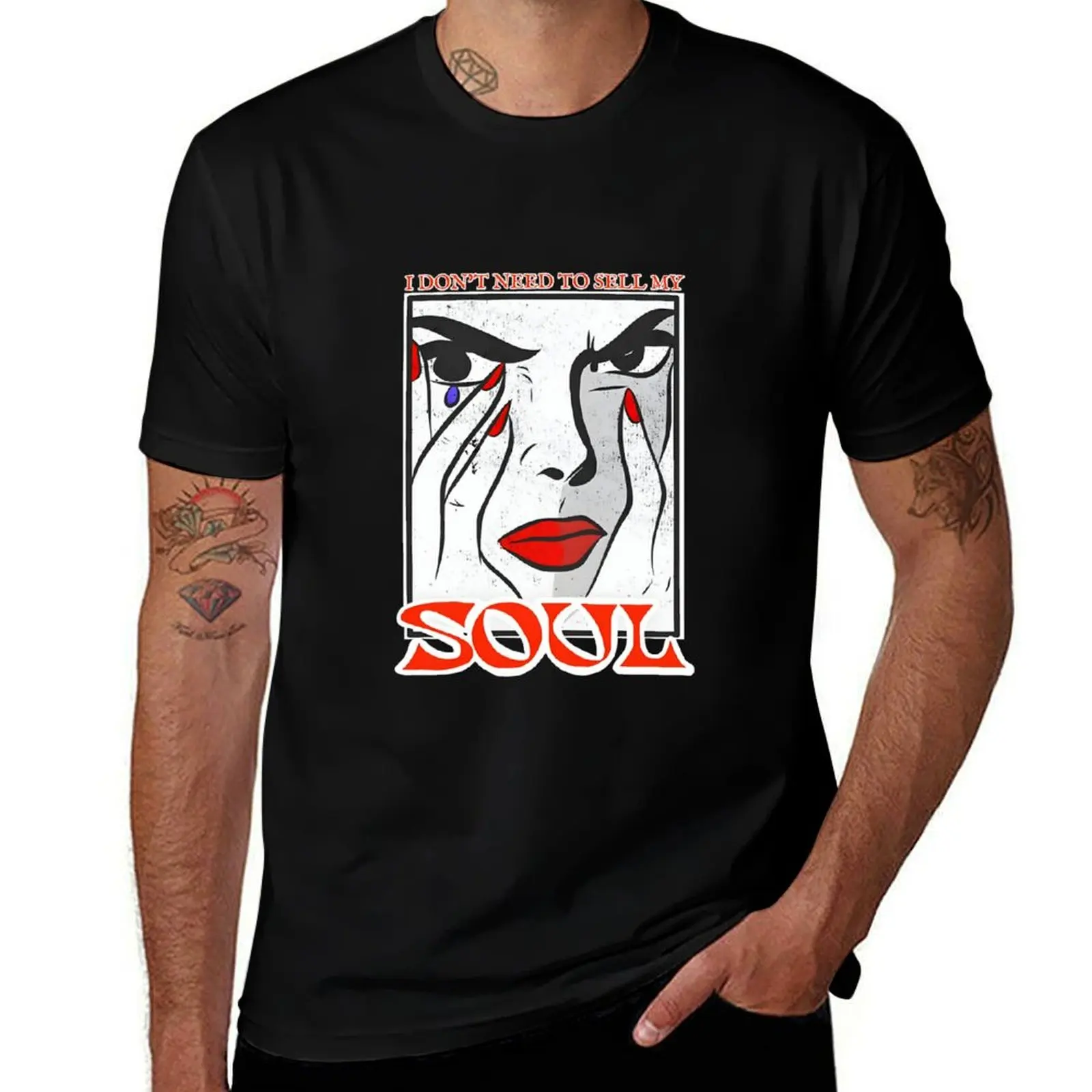 I don't need to sell my soul T-Shirt funny meme t-shirts blue archive affliction shirts oversized t shirts for men
I don't need to sell my soul T-Shirt funny meme t-shirts blue archive affliction shirts oversized t shirts for men