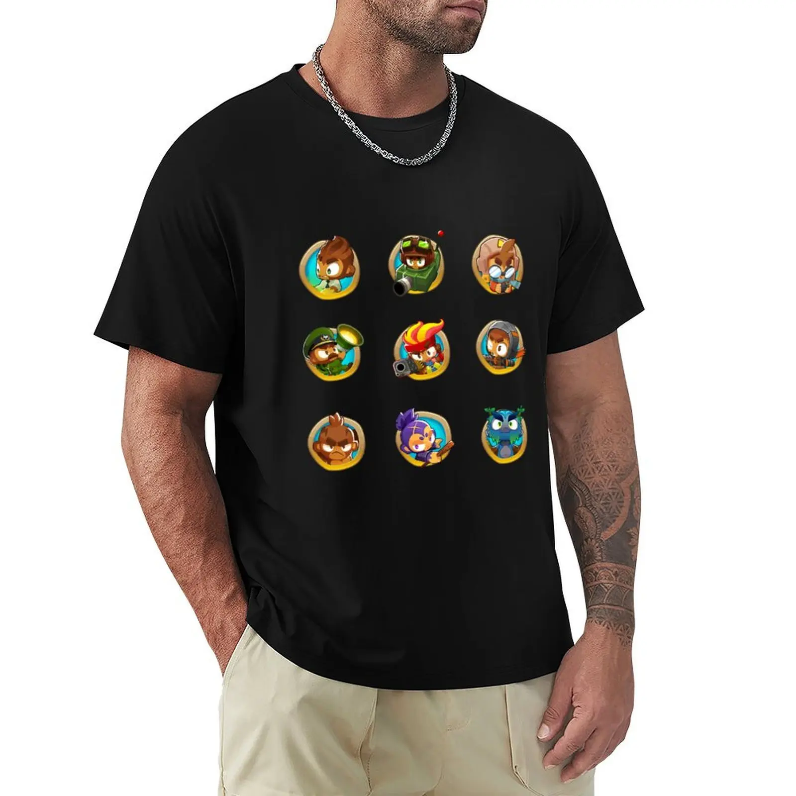 monkey bloons td 6 pack T-Shirt sweat blacks vintage clothes street wear mens graphic t-shirts pack
monkey bloons td 6 pack T-Shirt sweat blacks vintage clothes street wear mens graphic t-shirts pack