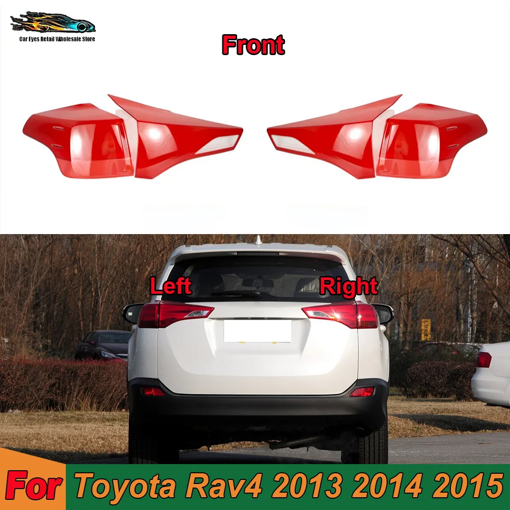 Rear Taillight Cover For Toyota 2013 2014 2015 Rav4 Transparent Shade Lamp Taillamp Shell Plexiglass Replace Original Lampshade
Rear Taillight Cover For Toyota 2013 2014 2015 Rav4 Transparent Shade Lamp Taillamp Shell Plexiglass Replace Original Lampshade