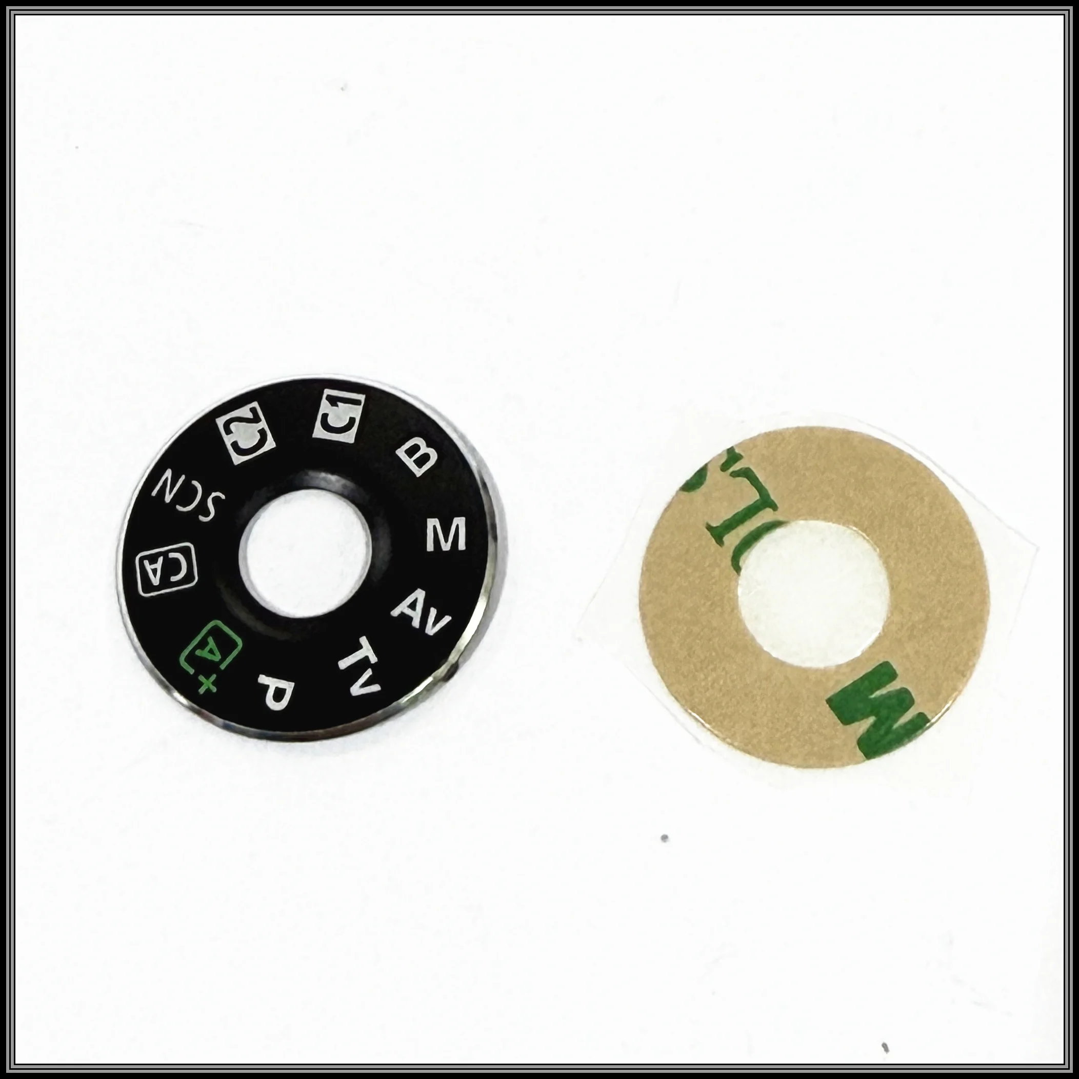 10PCS NEW Top mode dial cap Succedaneum Repair parts for canon EOS 6D DS126402 SLR
10PCS NEW Top mode dial cap Succedaneum Repair parts for canon EOS 6D DS126402 SLR