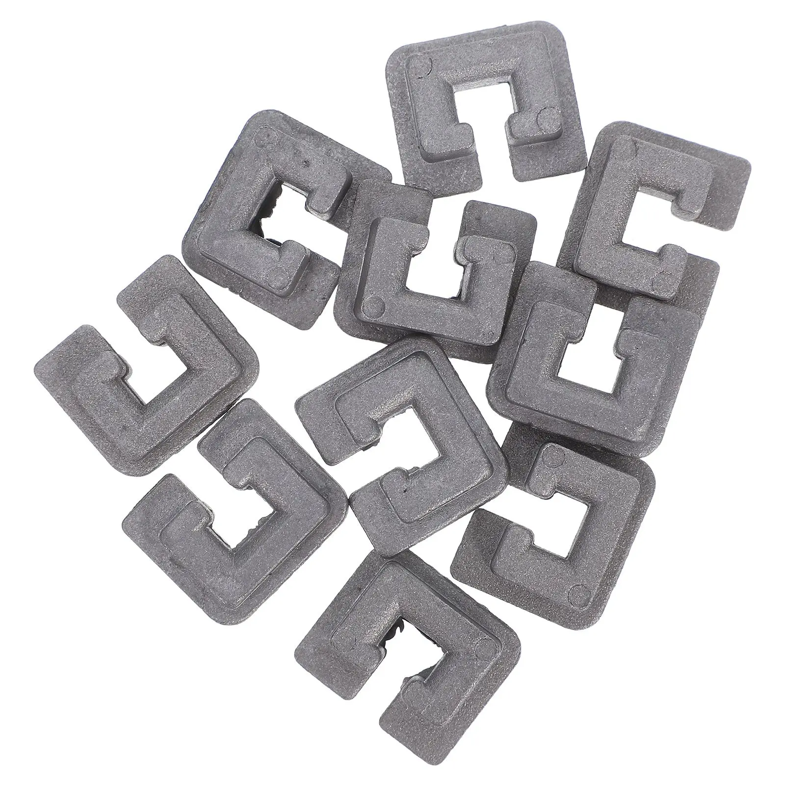 10pcs Aluminum Alloy Trimmer Head Eyelet Sleeve Replacement Lawn Mower Parts Accessories Durable Versatile Gardening
10pcs Aluminum Alloy Trimmer Head Eyelet Sleeve Replacement Lawn Mower Parts Accessories Durable Versatile Gardening