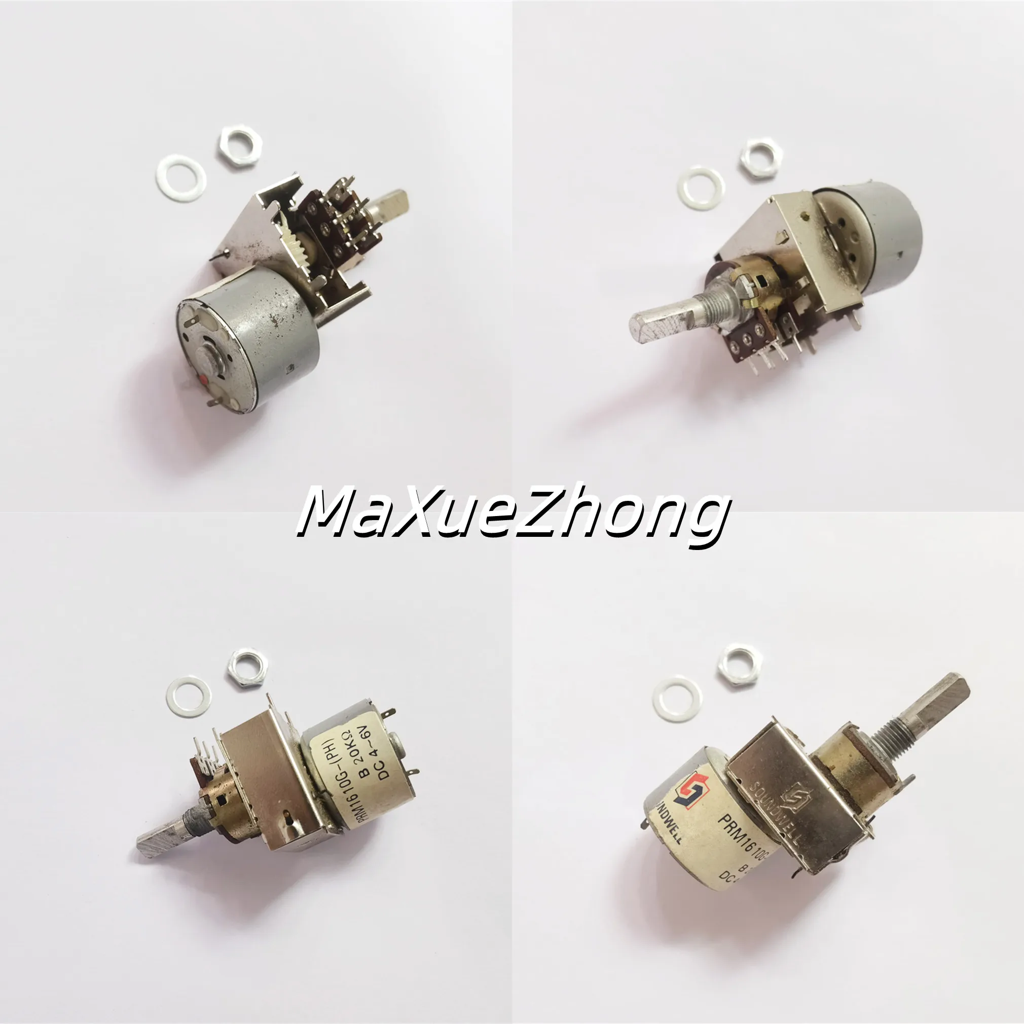 Original New 100% 148 Type double with motor potentiometer B20K handle length 20MMF (SWITCH)
Original New 100% 148 Type double with motor potentiometer B20K handle length 20MMF (SWITCH)