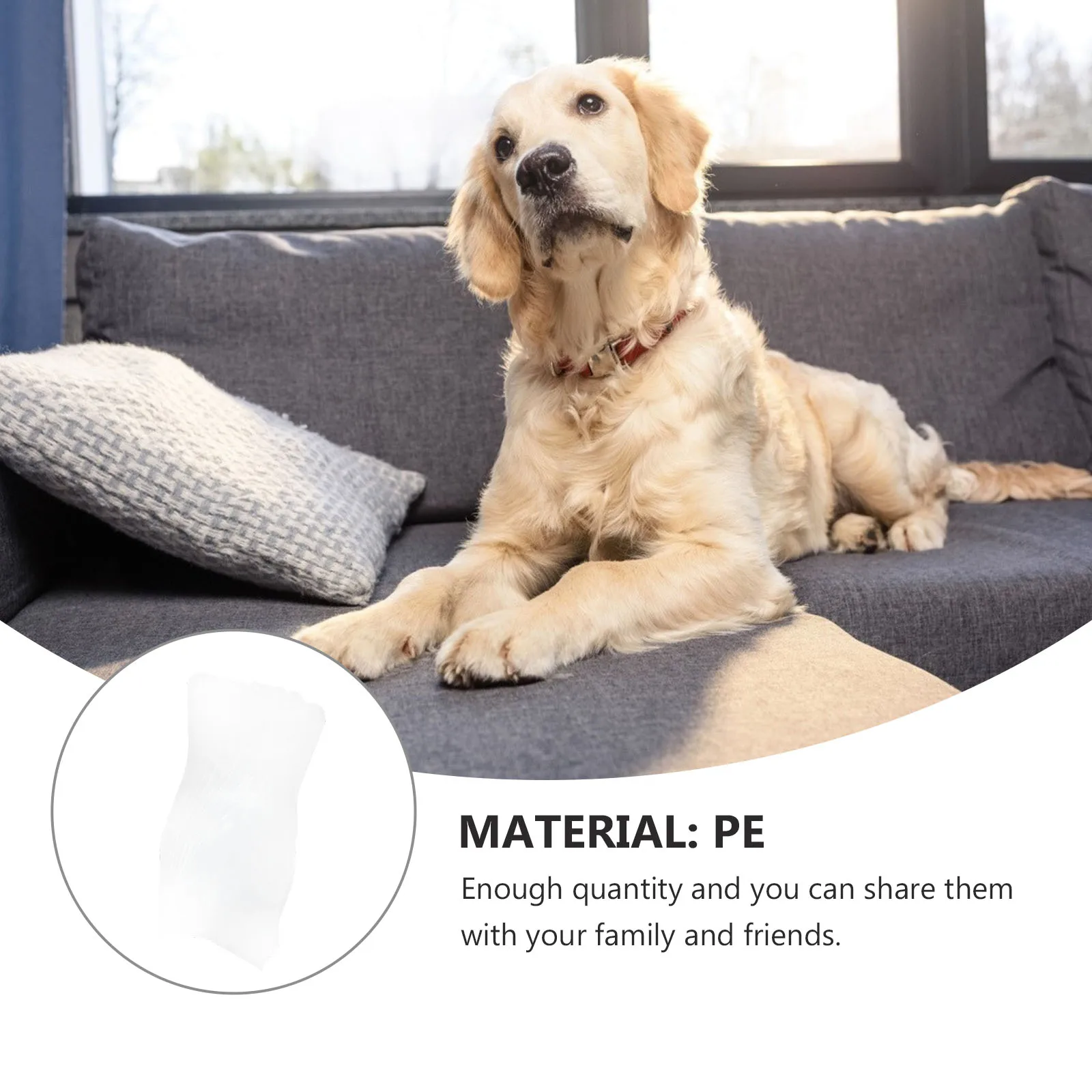 10pcs Dog Collection Bags Disposable PE Material for Canine Fox Animal Use Large Size Safe Pet Breeding Supplies
10pcs Dog Collection Bags Disposable PE Material for Canine Fox Animal Use Large Size Safe Pet Breeding Supplies