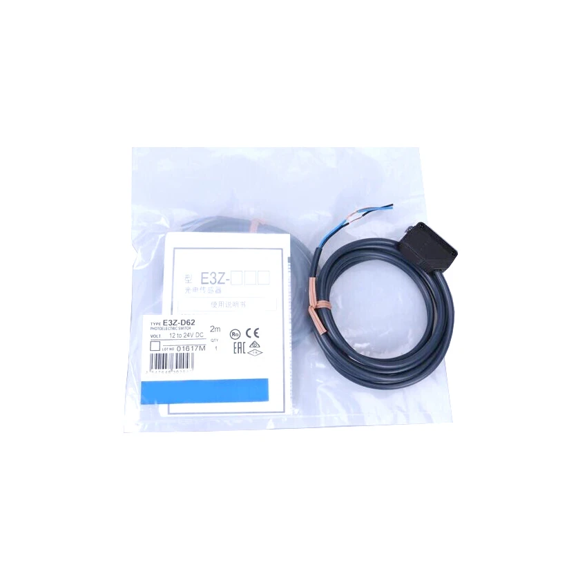 Photoelectric Switch E3Z-LR86 E3Z-LS61 E3Z-LS81 E3Z-LT61 E3Z-LT66 E3Z-LT81 E3Z-LT86 E3Z-D61 E3Z-D62 E3Z-D81 E3Z-D82 Unit
Photoelectric Switch E3Z-LR86 E3Z-LS61 E3Z-LS81 E3Z-LT61 E3Z-LT66 E3Z-LT81 E3Z-LT86 E3Z-D61 E3Z-D62 E3Z-D81 E3Z-D82 Unit