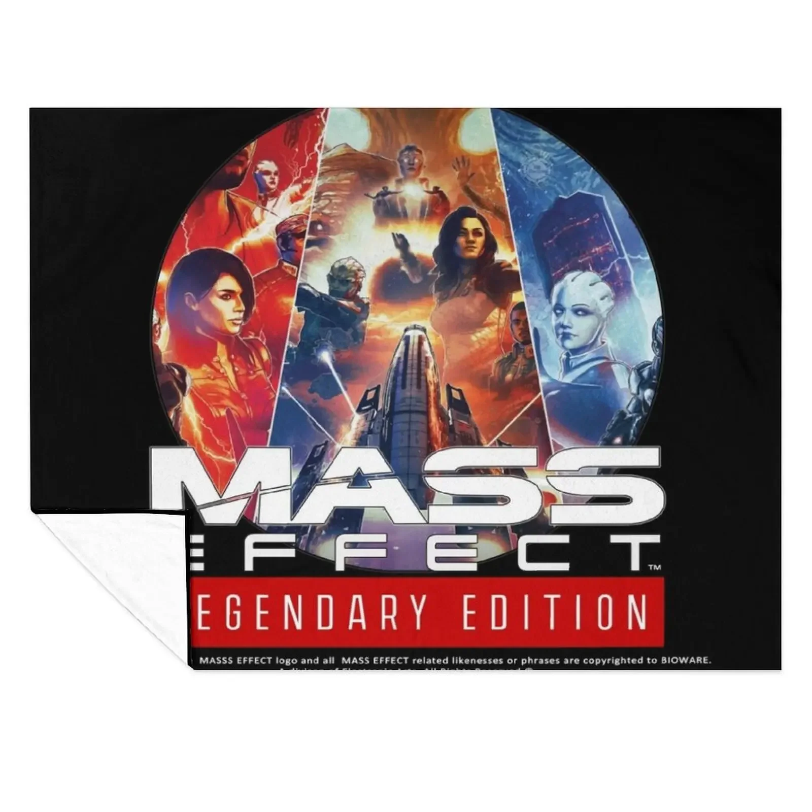 Mass Effect: Legendary Edition (Trilogy) - Alternate Throw Blanket Flannel Hair wednesday Camping Blankets
Mass Effect: Legendary Edition (Trilogy) - Alternate Throw Blanket Flannel Hair wednesday Camping Blankets