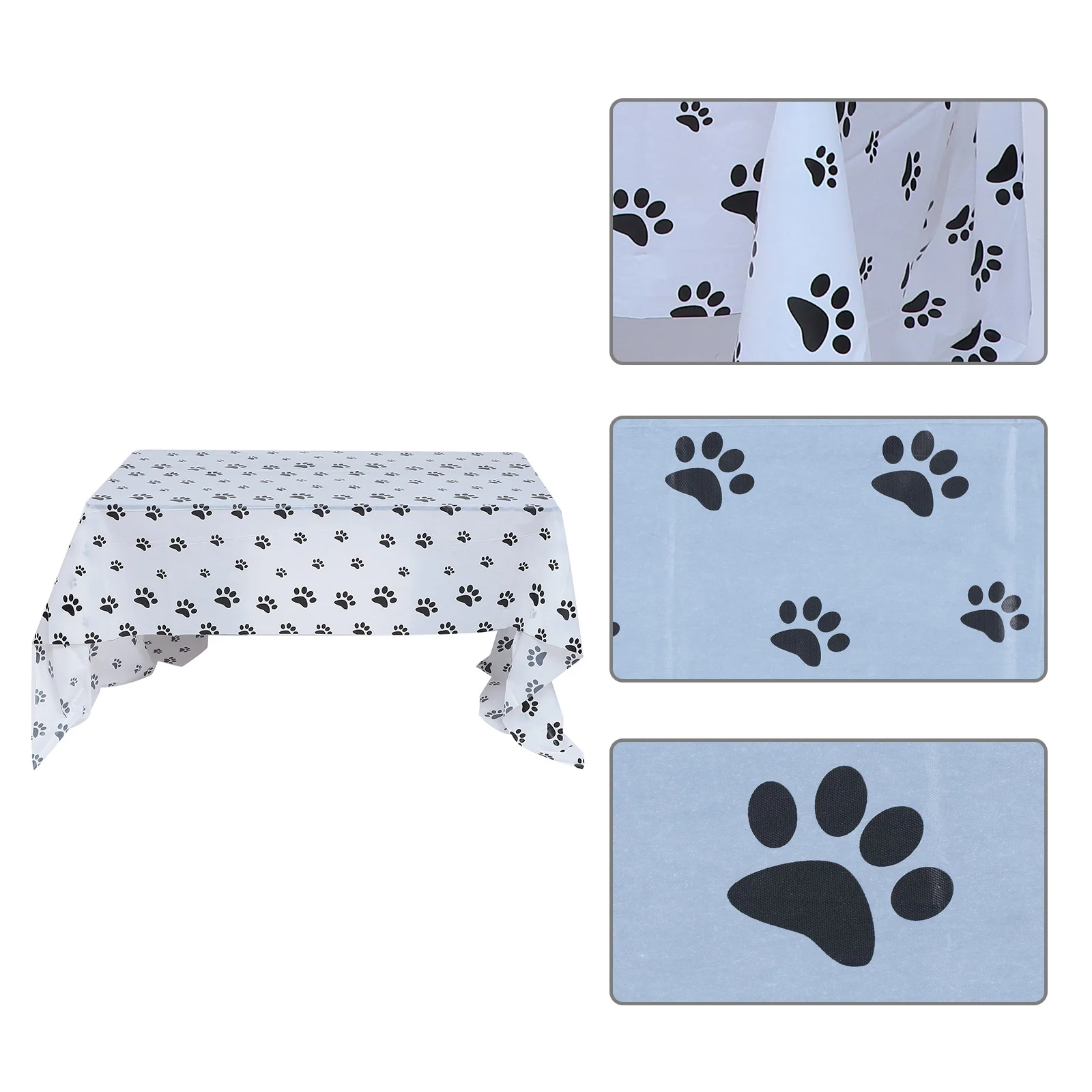 Disposable Tablecloth Unique Polyethylene Printed Foldable Cover Dirt resistant Home Party Wedding
Disposable Tablecloth Unique Polyethylene Printed Foldable Cover Dirt resistant Home Party Wedding