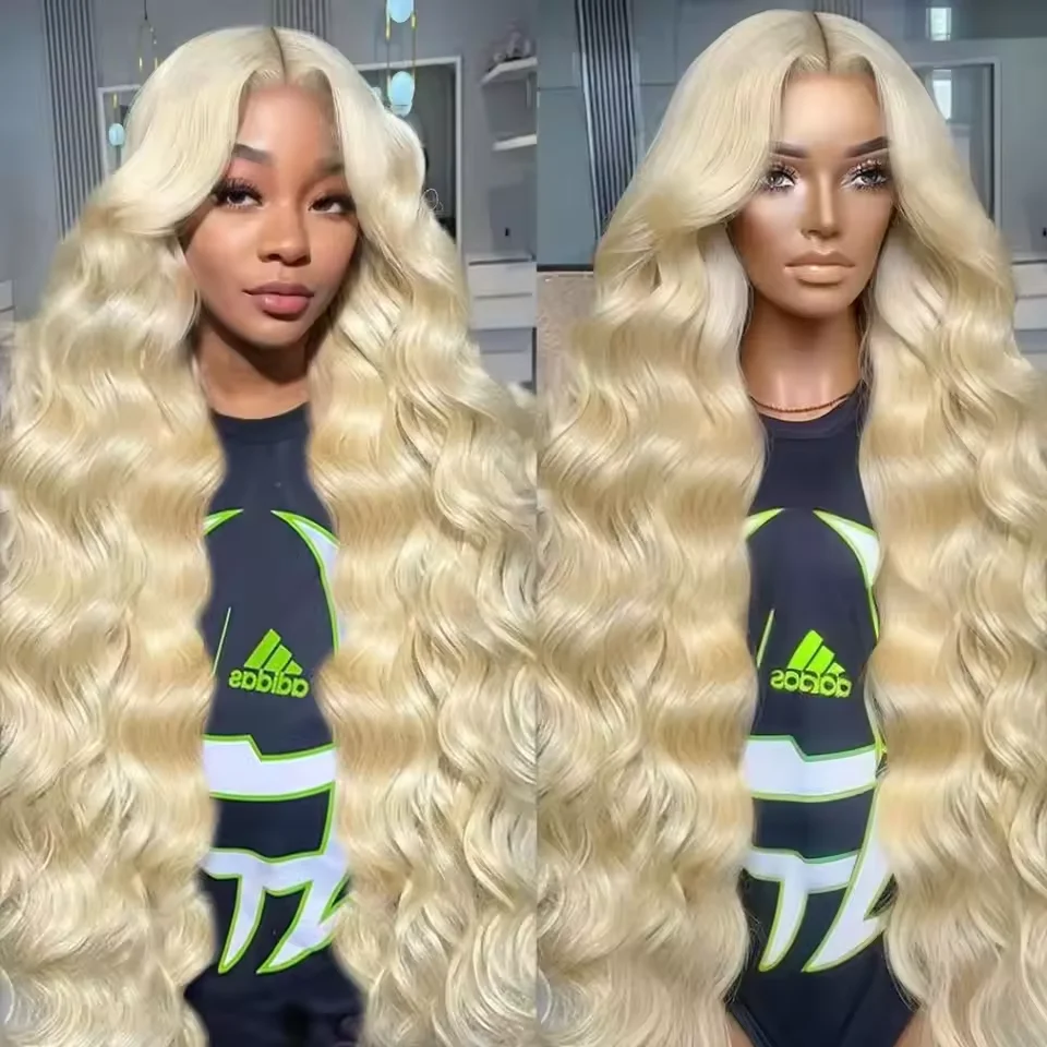 200 Density 613 Blonde Body Wave Human Hair Wigs 36 Inches 13x6 13x4 HD Transparent Lace Frontal Wig For Women
200 Density 613 Blonde Body Wave Human Hair Wigs 36 Inches 13x6 13x4 HD Transparent Lace Frontal Wig For Women