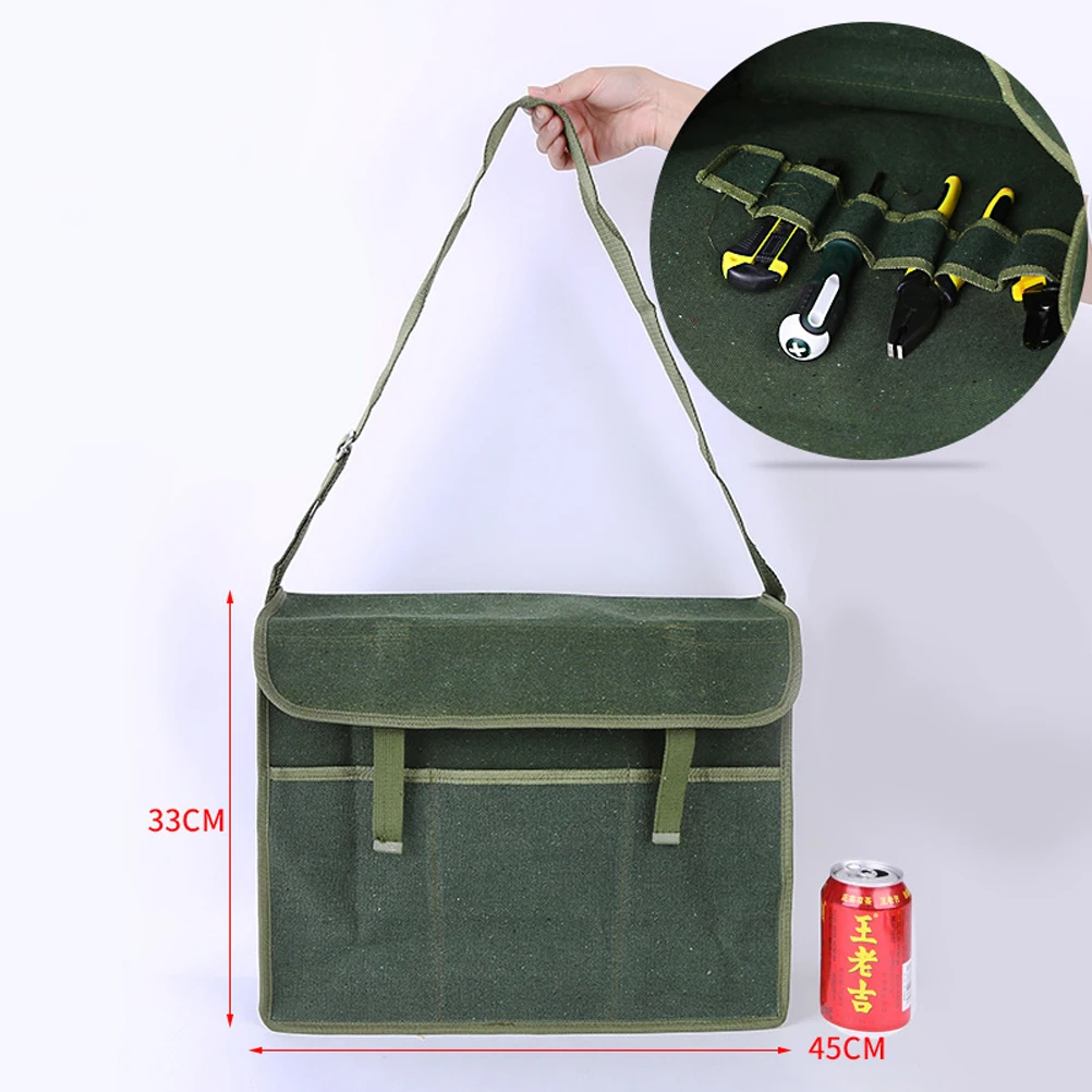 Repairing Tools Bag Holder Organizer Pouch Electrician Maintenance Tool Kit Storage Durable Large Pocket Professional
Repairing Tools Bag Holder Organizer Pouch Electrician Maintenance Tool Kit Storage Durable Large Pocket Professional