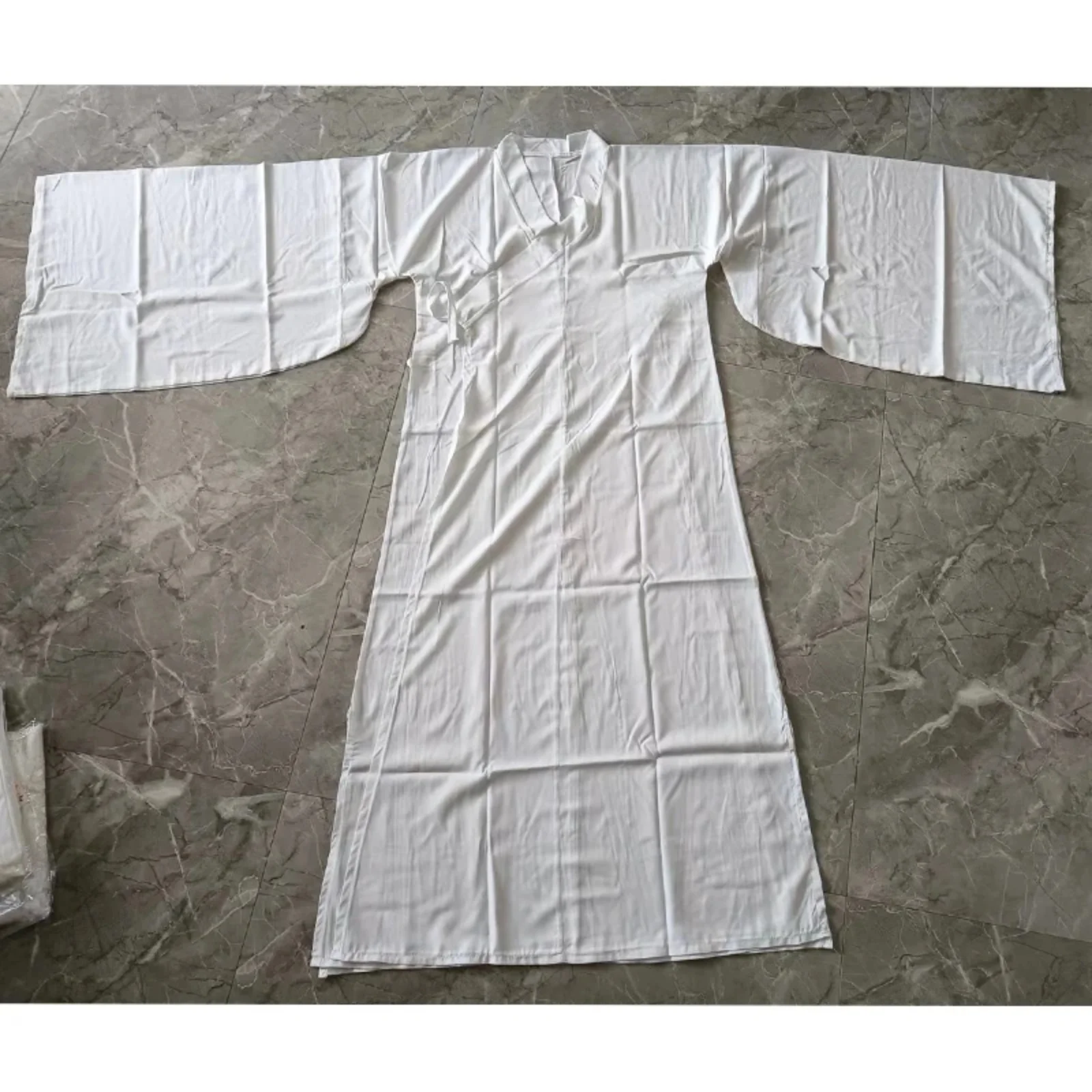 Song Hanfu Inner Wear Robe Dress Sleepwear Gown White Ming Dynasty Costume China Ancient Style Men Women Dance Wear Lady Fairy
Song Hanfu Inner Wear Robe Dress Sleepwear Gown White Ming Dynasty Costume China Ancient Style Men Women Dance Wear Lady Fairy