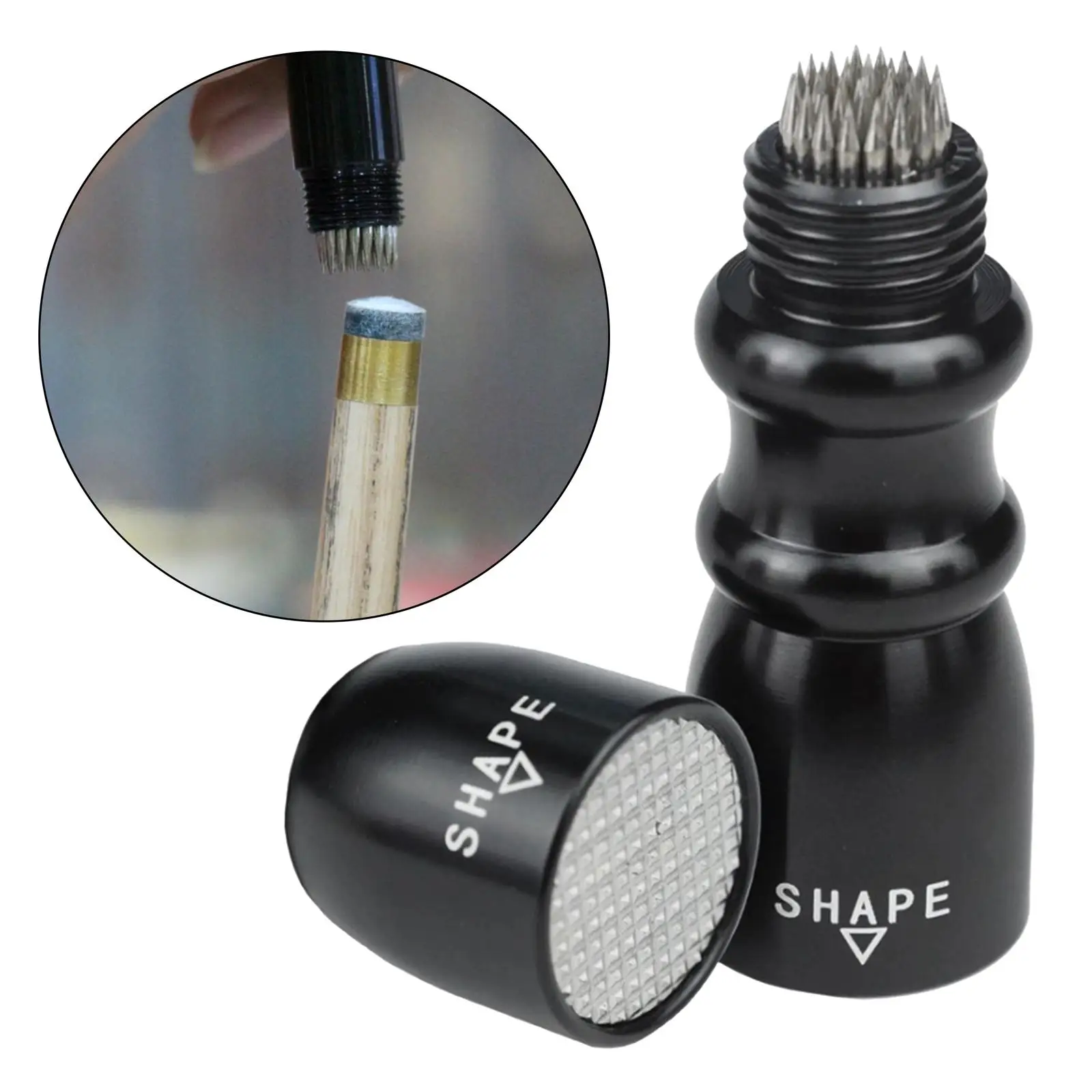 Multifunctional Billiard Cue, Cone Shaped Shaping Tool, Billiard
Multifunctional Billiard Cue, Cone Shaped Shaping Tool, Billiard