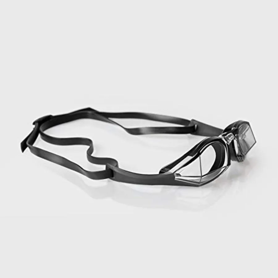 Swim Goggles for Competitive Racing Triathlon QR Code Design Anti-Fog Coating Silicone Frame Matte Black Finish
Swim Goggles for Competitive Racing Triathlon QR Code Design Anti-Fog Coating Silicone Frame Matte Black Finish
