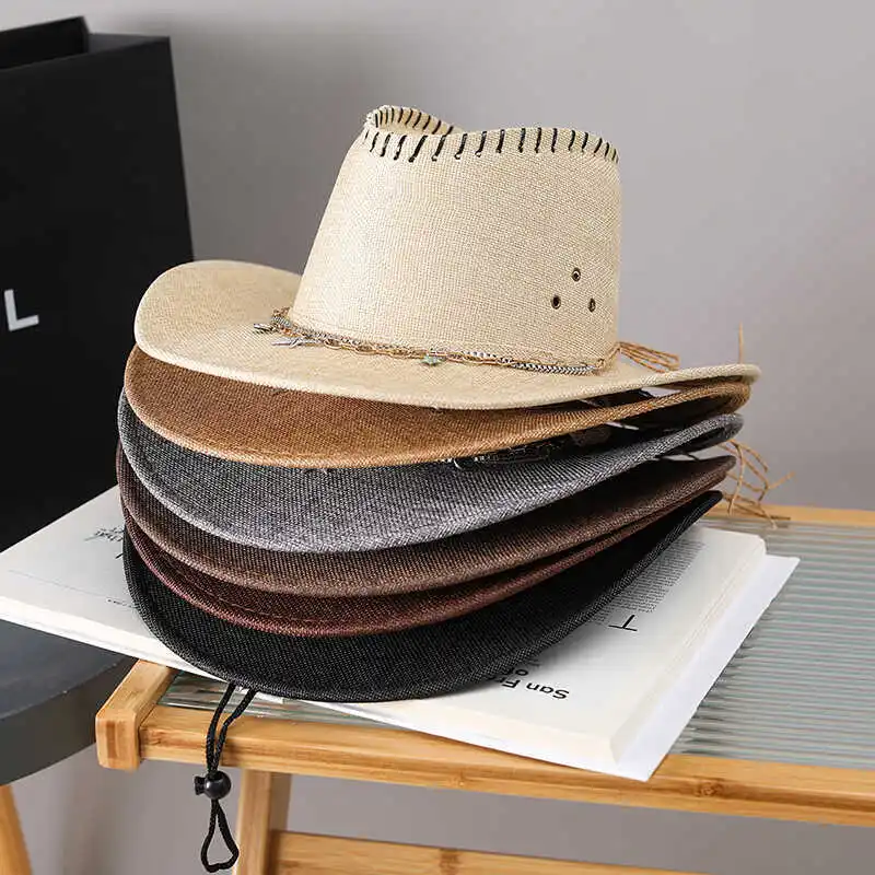 Three Ropes Wind-proof Cap Mountaineering Grass Linen Seaside All-match Net Red Sun Hat Xingx Necklace Outdoor Knight's Cap
Three Ropes Wind-proof Cap Mountaineering Grass Linen Seaside All-match Net Red Sun Hat Xingx Necklace Outdoor Knight's Cap