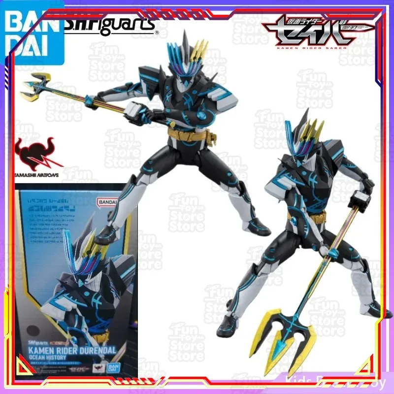 Bandai Tamashii Nations S.H.Figuarts Kamen Rider Durendal Ocean History Action Figure Official Anime Collectible Toy Limited
Bandai Tamashii Nations S.H.Figuarts Kamen Rider Durendal Ocean History Action Figure Official Anime Collectible Toy Limited