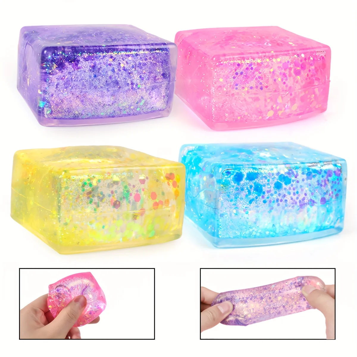 pressure toys, transparent tofu blocks, ice cubes, extruded maltose props, soft cubes, irritability, autism, adult gifts.
pressure toys, transparent tofu blocks, ice cubes, extruded maltose props, soft cubes, irritability, autism, adult gifts.