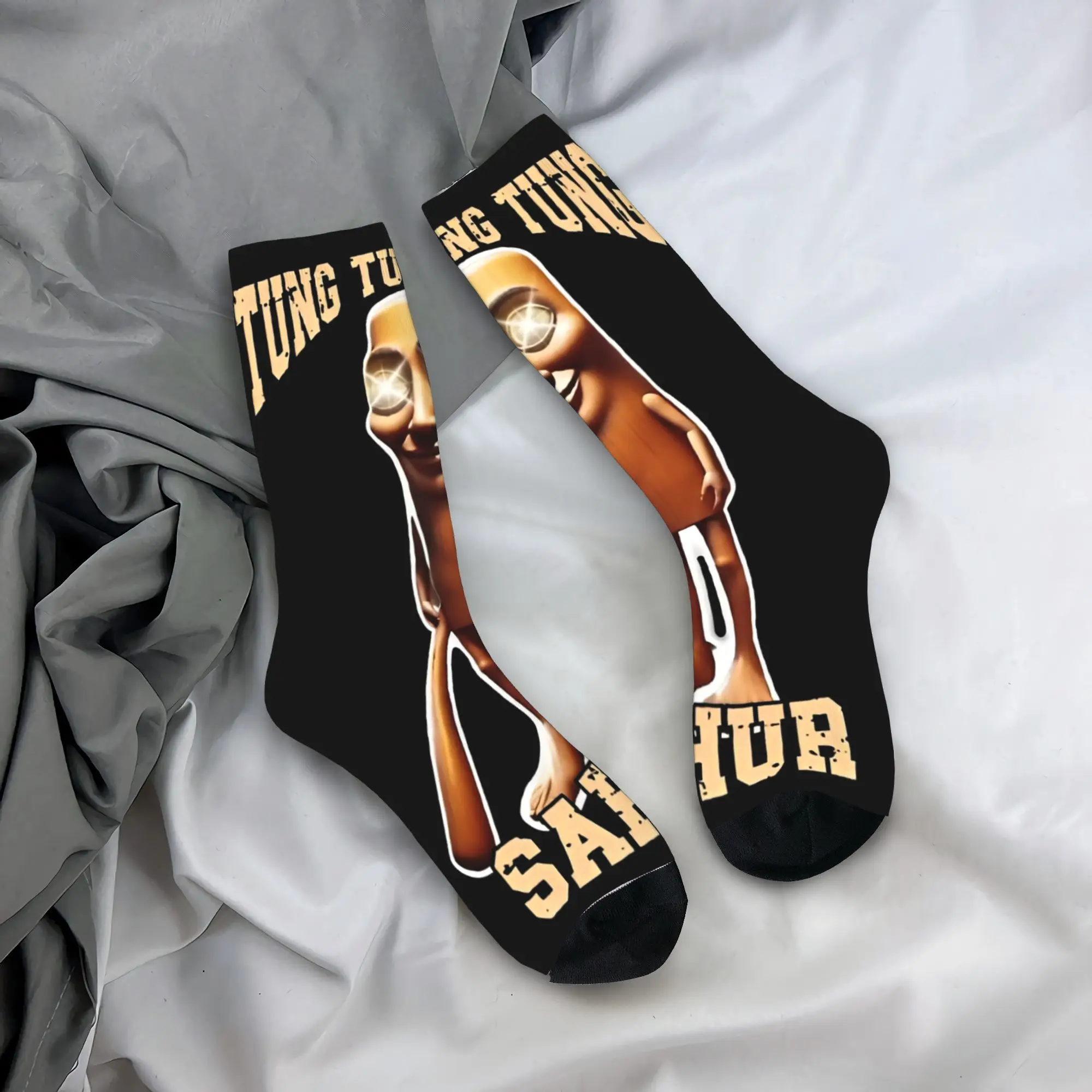 Men Socks Tung Tung Tung Sahur Funn Stockings Anti Sweat Medium Soft Socks Winter Korean Graphic Skateboard Socks
Men Socks Tung Tung Tung Sahur Funn Stockings Anti Sweat Medium Soft Socks Winter Korean Graphic Skateboard Socks