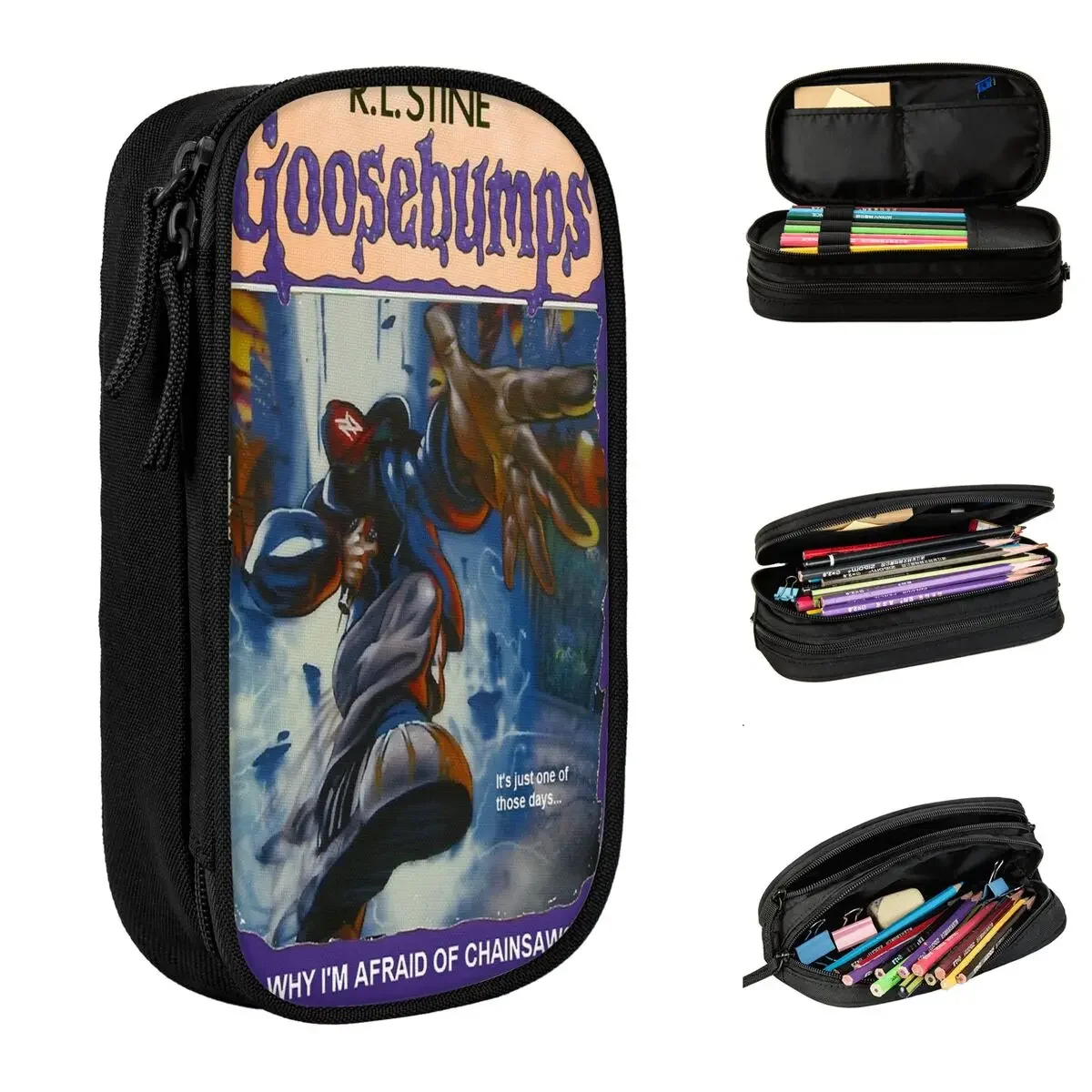 Limp Bizkit Rock Music Band Pencil Case Double Layer Large Capacity Kids School Supplies Pencil Bag Gift
Limp Bizkit Rock Music Band Pencil Case Double Layer Large Capacity Kids School Supplies Pencil Bag Gift