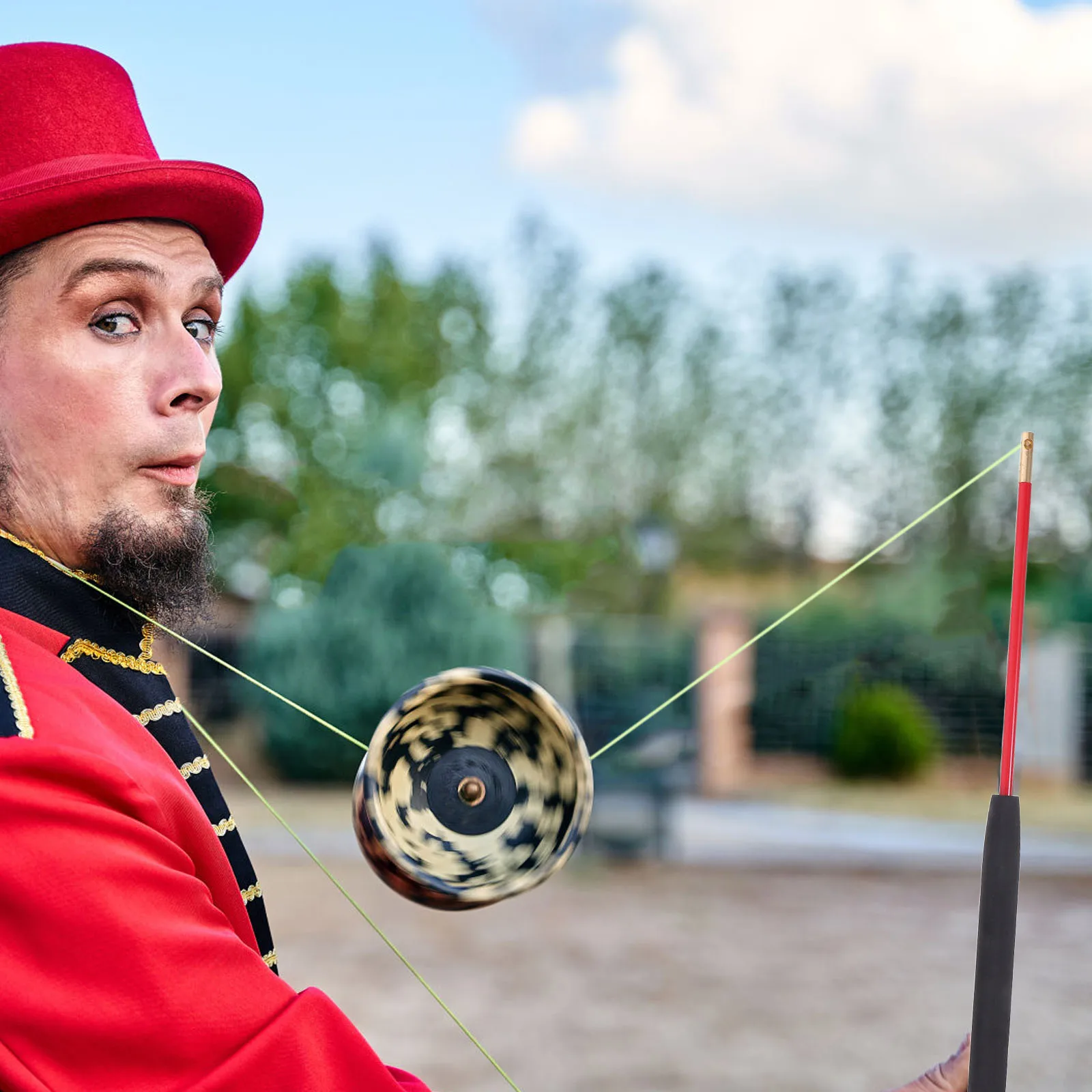 Diabolo Pole Handles Juggling Toy Chinese Circus Sticks Replaceable Handsticks Spinning Top Red diabolo supplies parts fitness
Diabolo Pole Handles Juggling Toy Chinese Circus Sticks Replaceable Handsticks Spinning Top Red diabolo supplies parts fitness