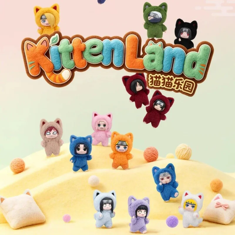 EAKI Original Anime Naruto Shippuden Kitten Land Vinyl Series Third Blind Box Plush Figurine Model Toys Collection Present
EAKI Original Anime Naruto Shippuden Kitten Land Vinyl Series Third Blind Box Plush Figurine Model Toys Collection Present