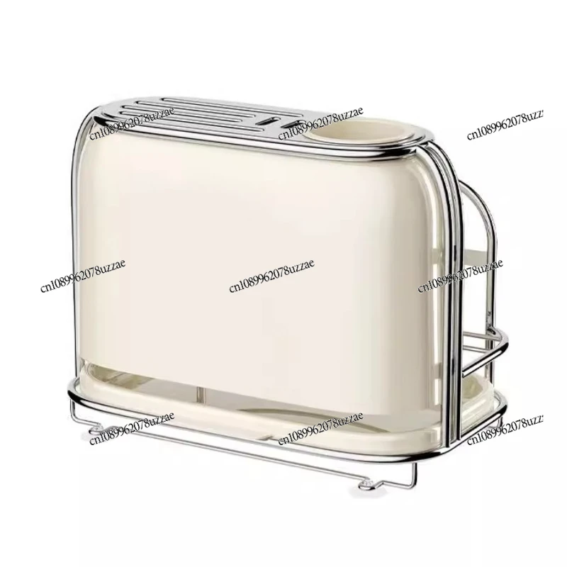 Multifunctional Stainless Steel Knife Holder Kitchen Shelf Cutting Board Holder Chopsticks Cartridge Supplies Storage Rack
Multifunctional Stainless Steel Knife Holder Kitchen Shelf Cutting Board Holder Chopsticks Cartridge Supplies Storage Rack