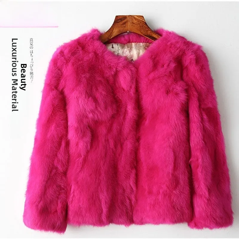 Short Women's Fur Coat 2020 Autumn Winter New Style Counter Season Processing Leather And Fur Integrated Zipper Closure Long ...
Short Women's Fur Coat 2020 Autumn Winter New Style Counter Season Processing Leather And Fur Integrated Zipper Closure Long ...