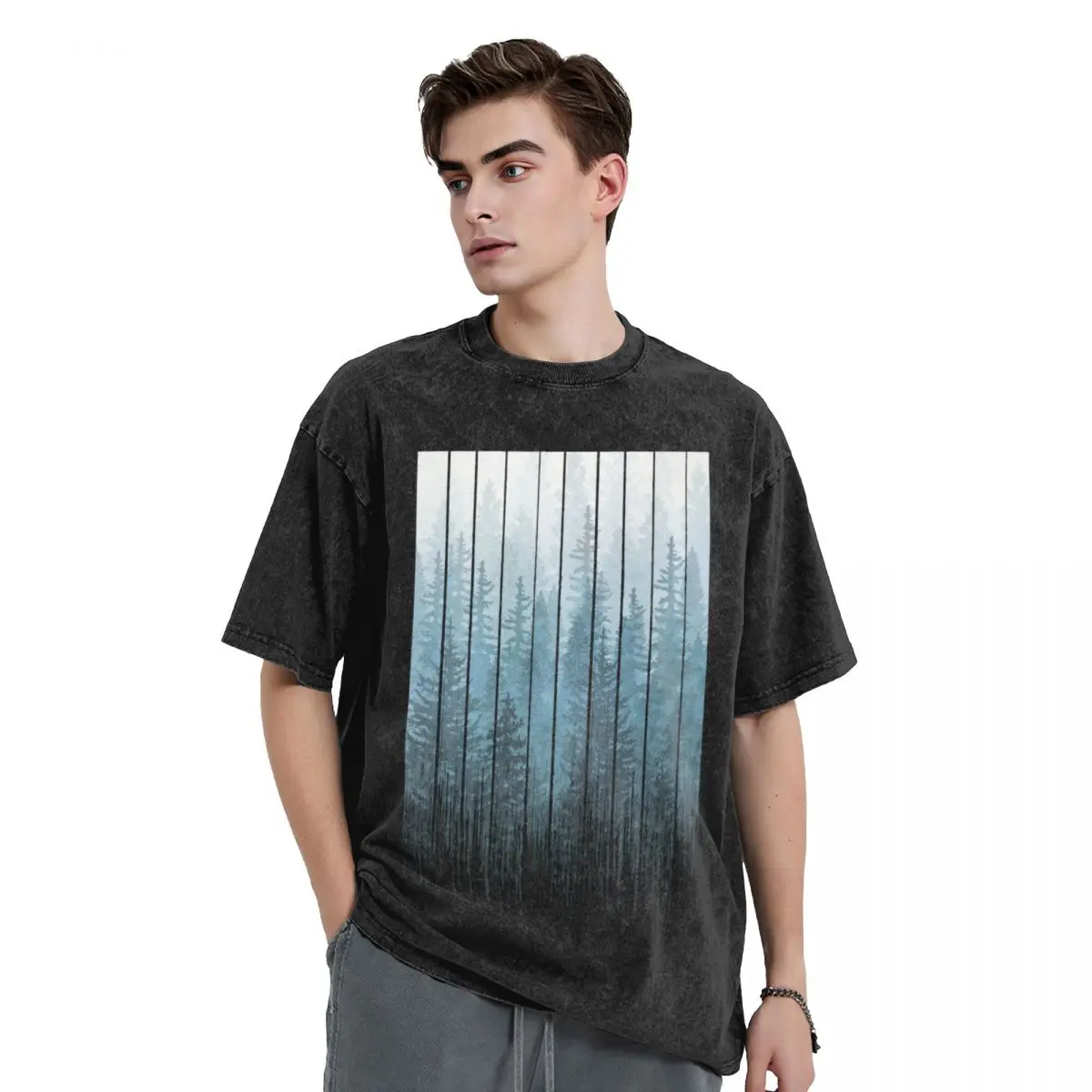 Grunge Dripping Turquoise Misty Forest T-Shirt customs blacks blanks plain t shirt for men
Grunge Dripping Turquoise Misty Forest T-Shirt customs blacks blanks plain t shirt for men