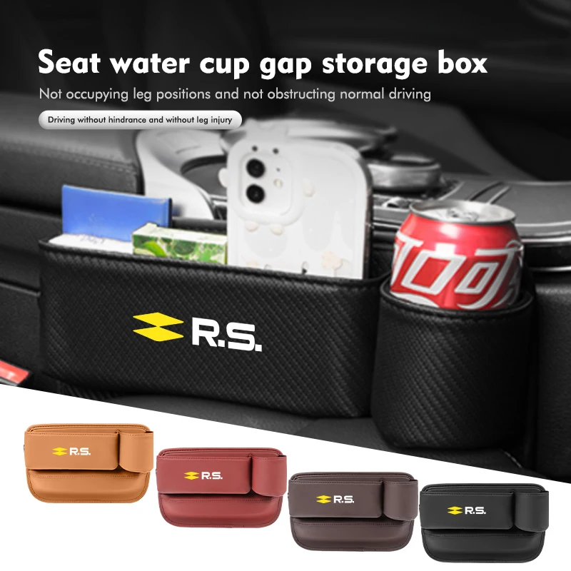 Leather Car Seat Storage Box Slit Gap Filler Auto Interio Accessories For Renault RS Kadjar Captur Clio Megane 2 3 4 RS Koleos
Leather Car Seat Storage Box Slit Gap Filler Auto Interio Accessories For Renault RS Kadjar Captur Clio Megane 2 3 4 RS Koleos