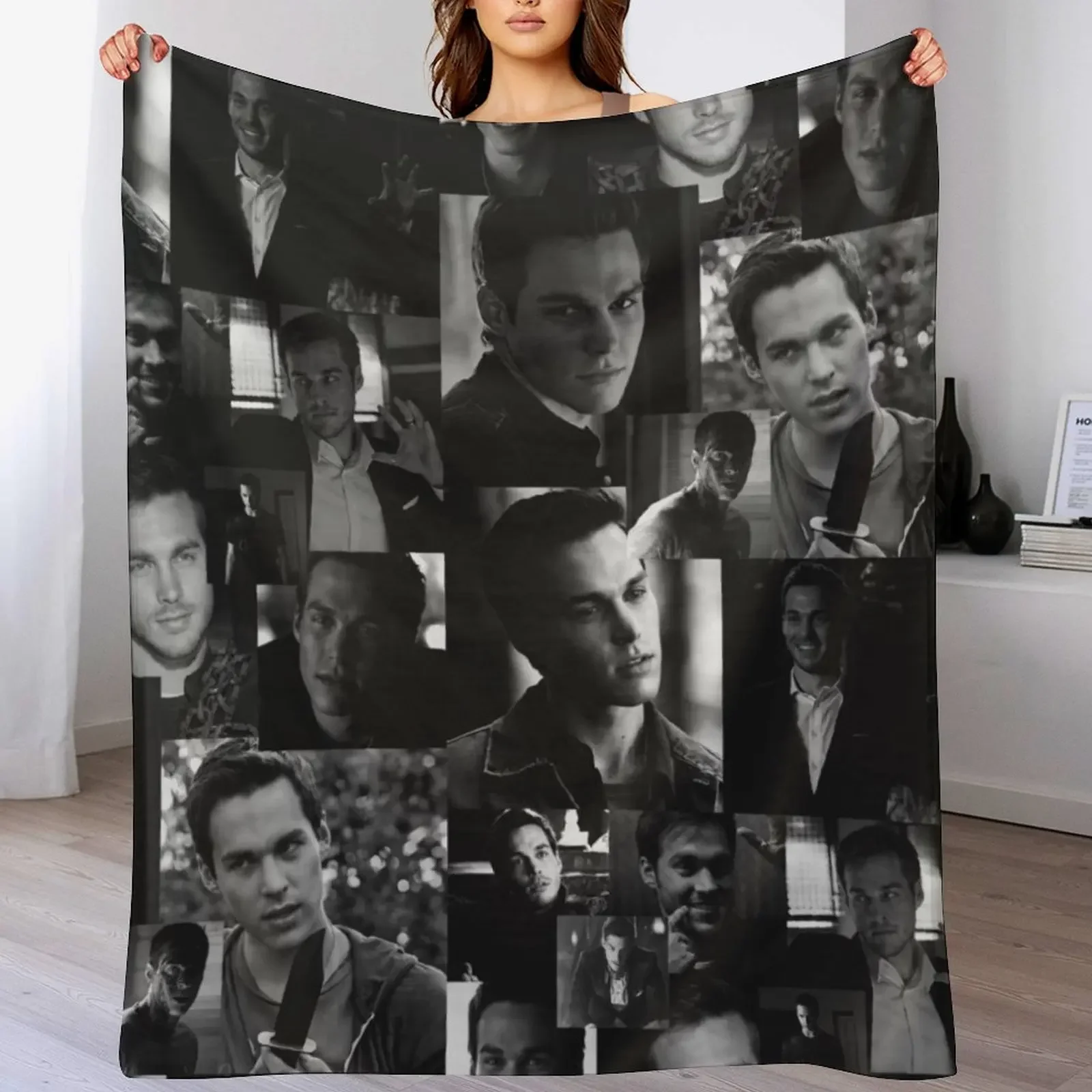 Chris Wood collage Throw Blanket Soft Big Sofa Quilt christmas decoration Soft Plaid Blankets
Chris Wood collage Throw Blanket Soft Big Sofa Quilt christmas decoration Soft Plaid Blankets