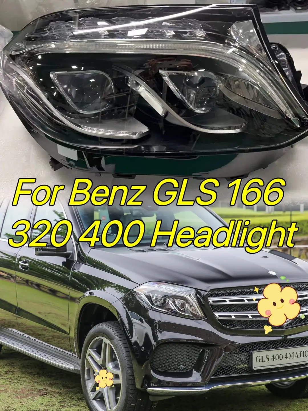 Car Light Original Headlamp for benz GLS320 GLS400 GLS166 LED Headlight Assembly 2016-2019
Car Light Original Headlamp for benz GLS320 GLS400 GLS166 LED Headlight Assembly 2016-2019