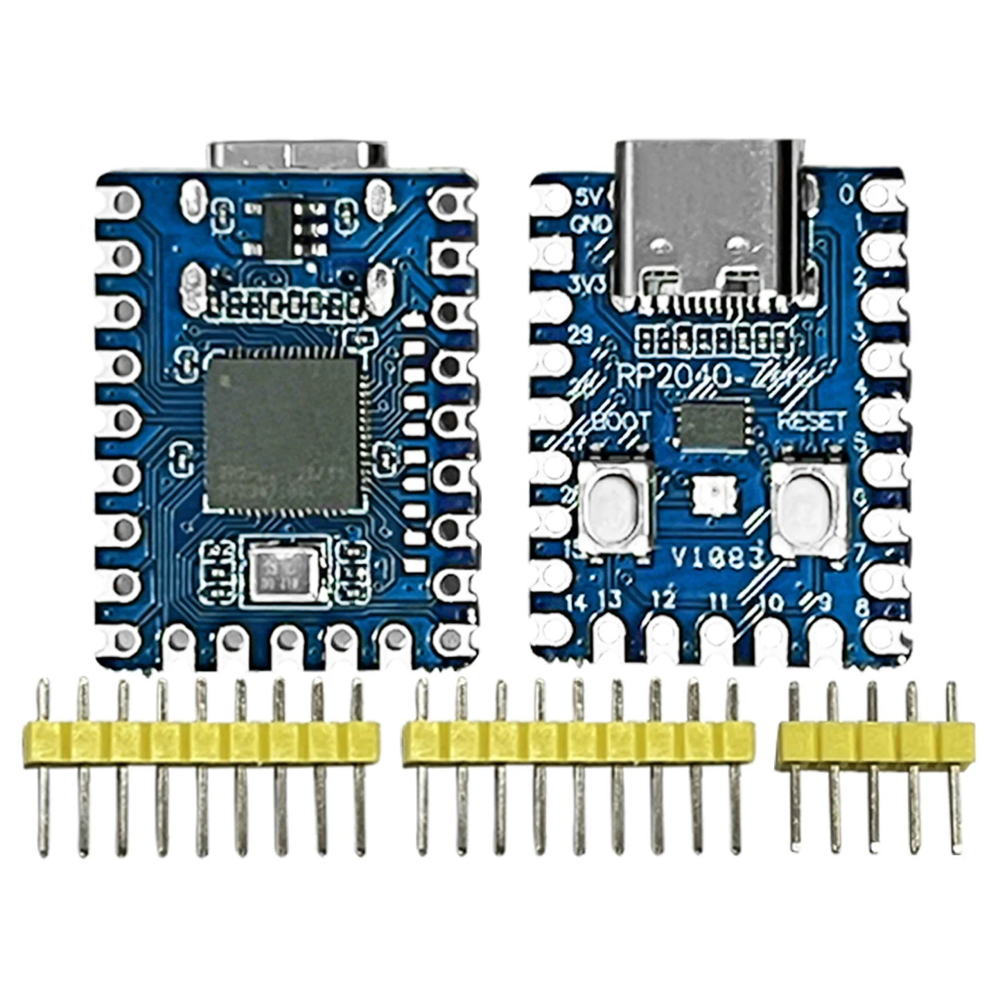 1-10 Pcs RP2040-zero Rp2040 for Raspberry Pi Microcontroller Peak Development Board Dual-core Cortex M0+ Processor 2mb Flash Xcw
1-10 Pcs RP2040-zero Rp2040 for Raspberry Pi Microcontroller Peak Development Board Dual-core Cortex M0+ Processor 2mb Flash Xcw