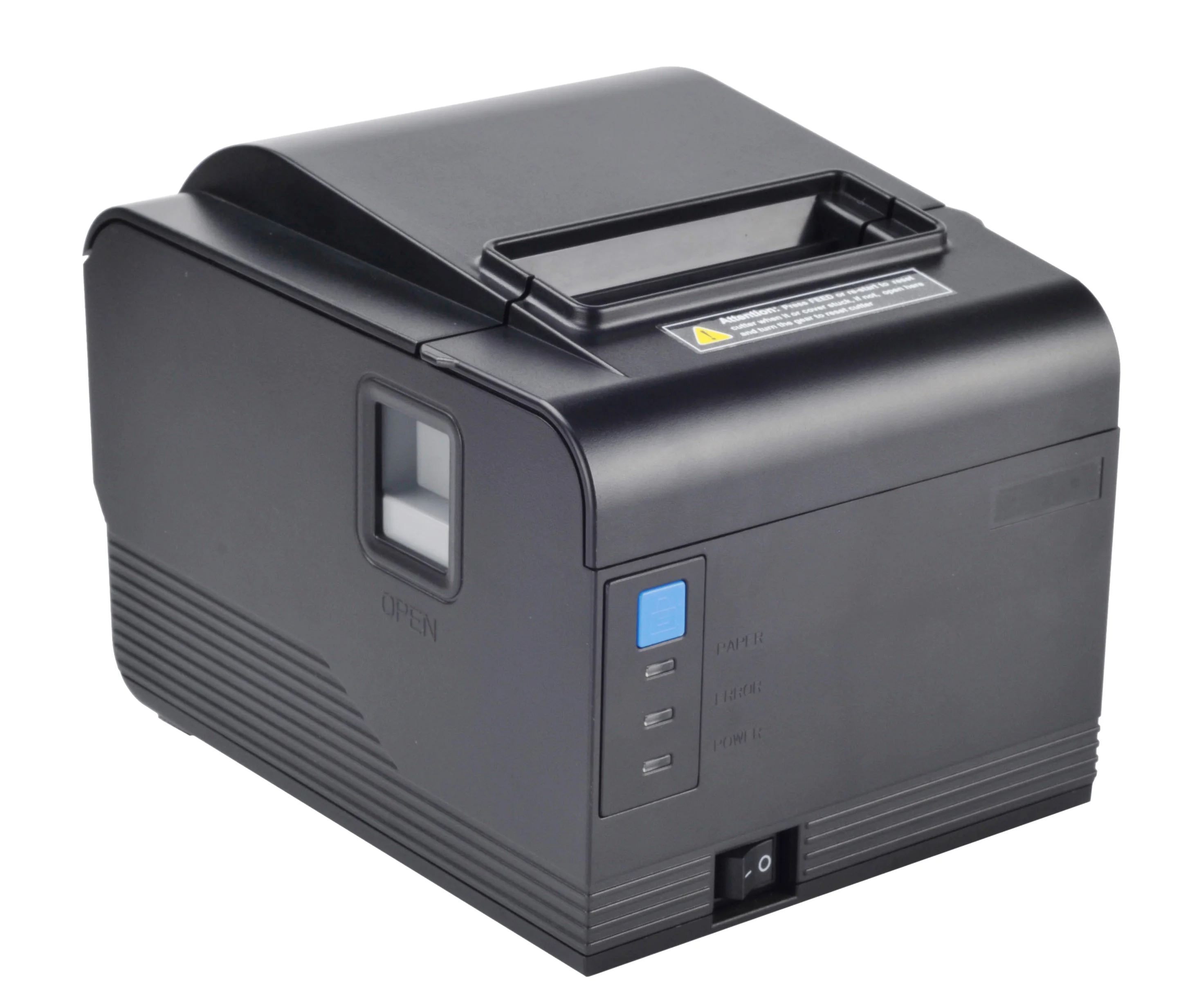 POS Printer Auto Cutting 80mm Thermal Printer With LAN USB Serial Port
POS Printer Auto Cutting 80mm Thermal Printer With LAN USB Serial Port