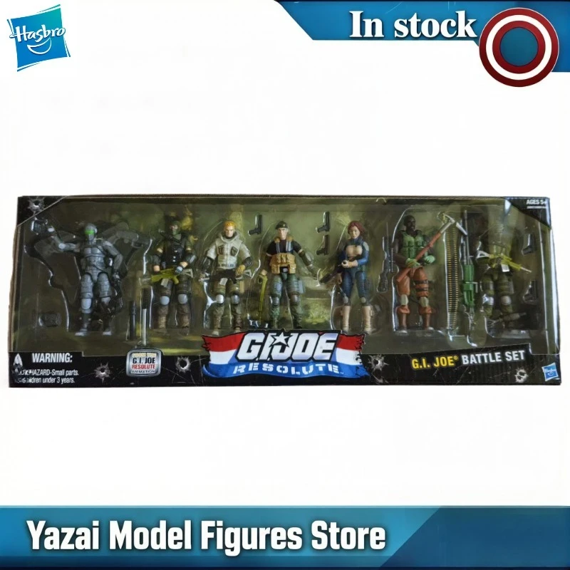Original Hasbro G.I.JOE Classified Series RESOLUTE BEACHHEAD / SNAKE EYES / DUKE / FLINT/ SCARLETT Action Figure Model Toys Gift
Original Hasbro G.I.JOE Classified Series RESOLUTE BEACHHEAD / SNAKE EYES / DUKE / FLINT/ SCARLETT Action Figure Model Toys Gift