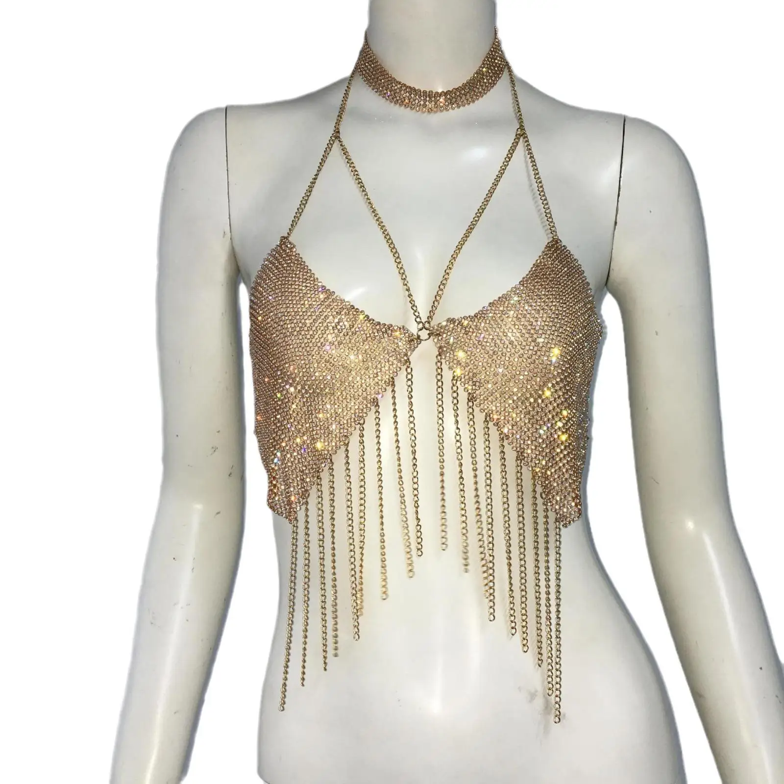 Сексуальный модный женский жилет с металлическими бусинами и кисточками, Новое поступление, горячая девушка, майка через плечо, длина трапециевидной формы, внутренняя одежда
Сексуальный модный женский жилет с металлическими бусинами и кисточками, Новое поступление, горячая девушка, майка через плечо, длина трапециевидной формы, внутренняя одежда