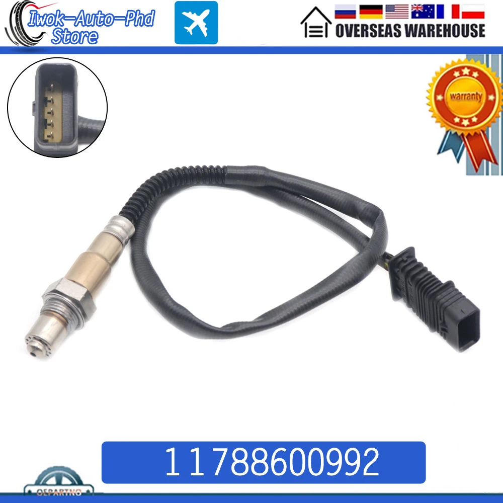 11788600992 Соотношение воздуха и топлива Лямбда O2 Датчик кислорода для BMW X1 Mini Cooper Clubman F54 F55 F56 F57 F60 1.5L 2.0L Upstream
11788600992 Соотношение воздуха и топлива Лямбда O2 Датчик кислорода для BMW X1 Mini Cooper Clubman F54 F55 F56 F57 F60 1.5L 2.0L Upstream