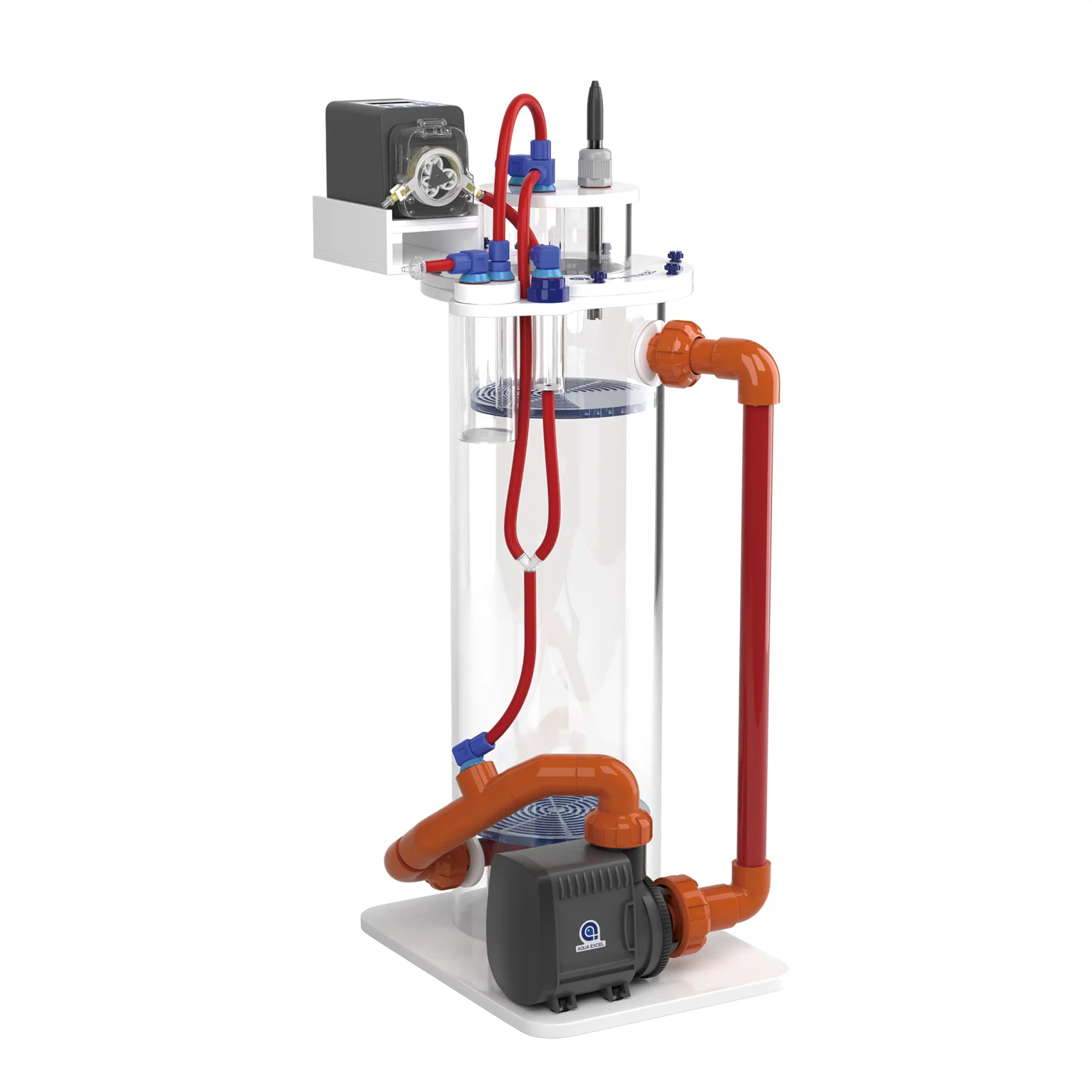 AE-CR60S Calcium Reactor Marine Aquarium Equipment With K03 Peristaltic Pump Suitable For 211 Gallon Reef Tank Coral Growth
AE-CR60S Calcium Reactor Marine Aquarium Equipment With K03 Peristaltic Pump Suitable For 211 Gallon Reef Tank Coral Growth