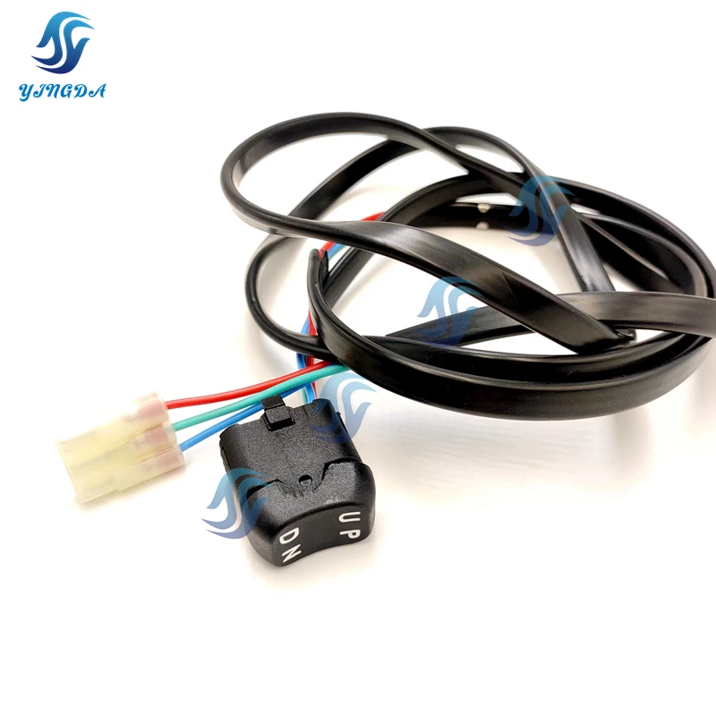 Outboard Trim Tilt Switch Assy Grip PTT (Single) For Suzuki 37850-96L00 37850-88L00 37850-88L10 37861-87L10 boat part
Outboard Trim Tilt Switch Assy Grip PTT (Single) For Suzuki 37850-96L00 37850-88L00 37850-88L10 37861-87L10 boat part