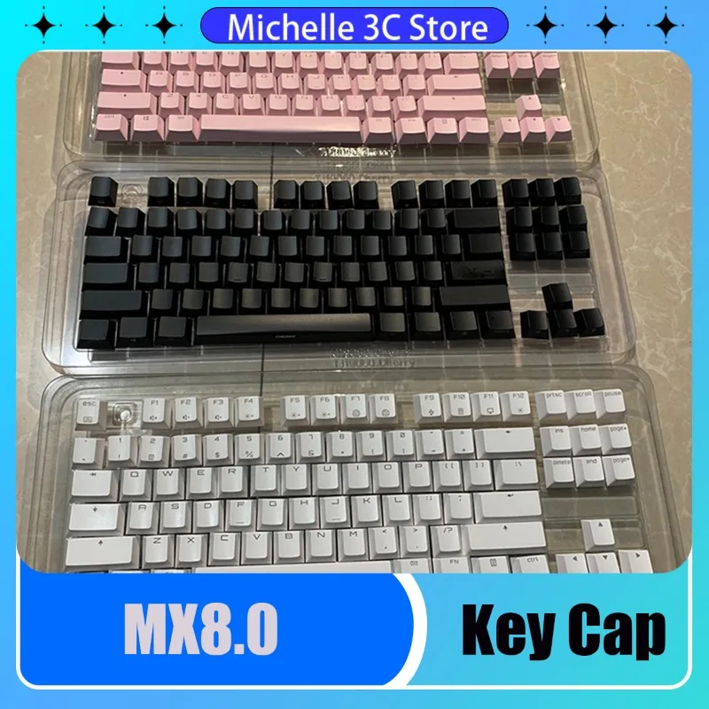 Полупрозрачные колпачки для клавиатуры Cherry MX8.0, термосублимация, окрашивание, 87 клавиш, механические клавиатуры, оригинальный и подлинный подарок для игры
Полупрозрачные колпачки для клавиатуры Cherry MX8.0, термосублимация, окрашивание, 87 клавиш, механические клавиатуры, оригинальный и подлинный подарок для игры
