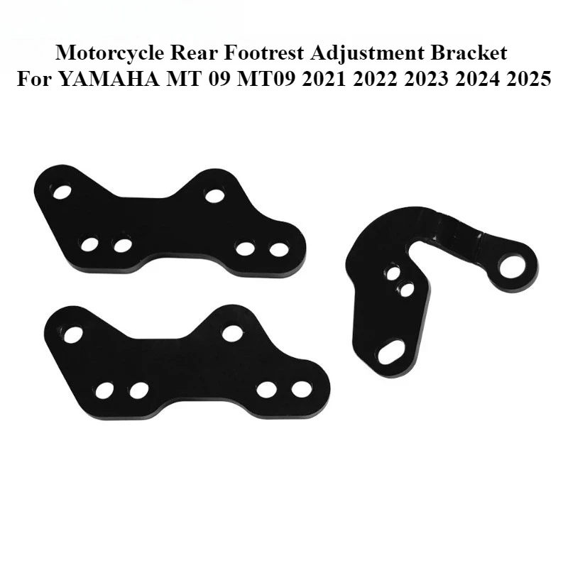 Motorcycle Rear Footrest Adjustment Bracket Footrest Rear Footrest Adjustment For YAMAHA MT 09 MT09 2021 2022 2023 2024 2025
Motorcycle Rear Footrest Adjustment Bracket Footrest Rear Footrest Adjustment For YAMAHA MT 09 MT09 2021 2022 2023 2024 2025