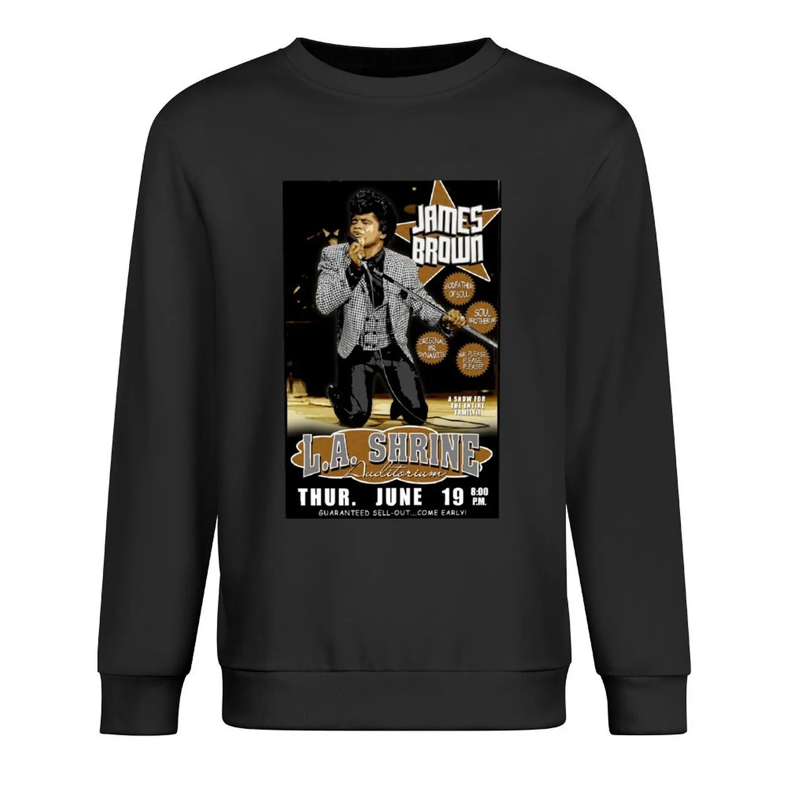 James Brown Poster D-8 Poster Pullover men's coat men's clothing men clothing tracksuits sweatshirt male
James Brown Poster D-8 Poster Pullover men's coat men's clothing men clothing tracksuits sweatshirt male