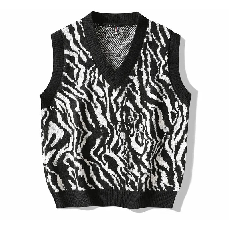 2023 Autumn/Winter New Thick Thread Sweater Tank Top Youth Sleeveless Knitwear Vest Bottom
2023 Autumn/Winter New Thick Thread Sweater Tank Top Youth Sleeveless Knitwear Vest Bottom