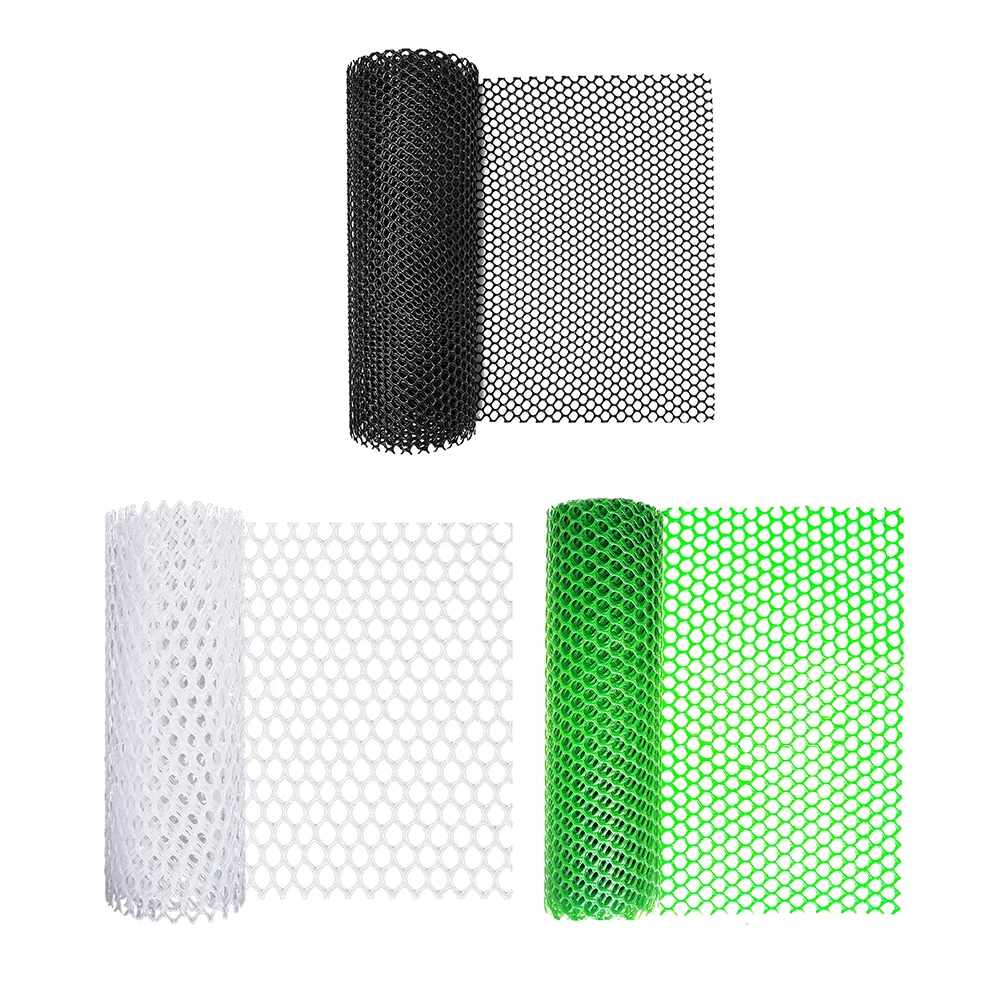 40x300cm Safety Netting Plastic Net Chicken Wire Fence Breeding Net Isolation Protection Child Cat Pet Chicken Garden Mesh
40x300cm Safety Netting Plastic Net Chicken Wire Fence Breeding Net Isolation Protection Child Cat Pet Chicken Garden Mesh