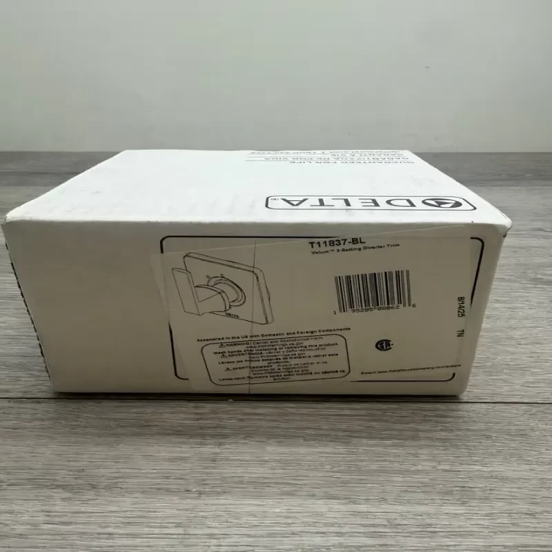 Brand New Ready Stock Brand New T11837BL Velum Three Function Diverter Trim Only Black *Scratches* for Plc
Brand New Ready Stock Brand New T11837BL Velum Three Function Diverter Trim Only Black *Scratches* for Plc