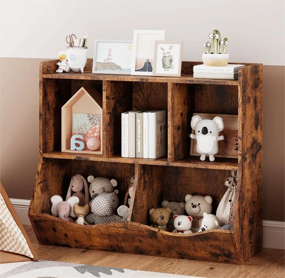 Kids Bookshelf and Toy Storage, Wooden Toy Storage Cabinet,Storage Organizer with Bookcase Toddler Book Toy Shelf
Kids Bookshelf and Toy Storage, Wooden Toy Storage Cabinet,Storage Organizer with Bookcase Toddler Book Toy Shelf