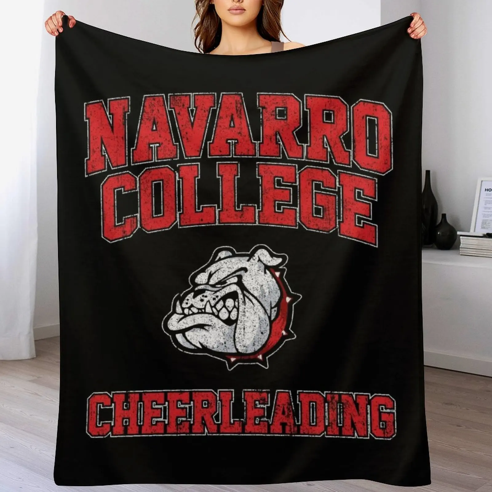 Navarro Bulldogs Cheerleading Throw Blanket Stylish Warm Blanket for Living Room Bedroom
Navarro Bulldogs Cheerleading Throw Blanket Stylish Warm Blanket for Living Room Bedroom