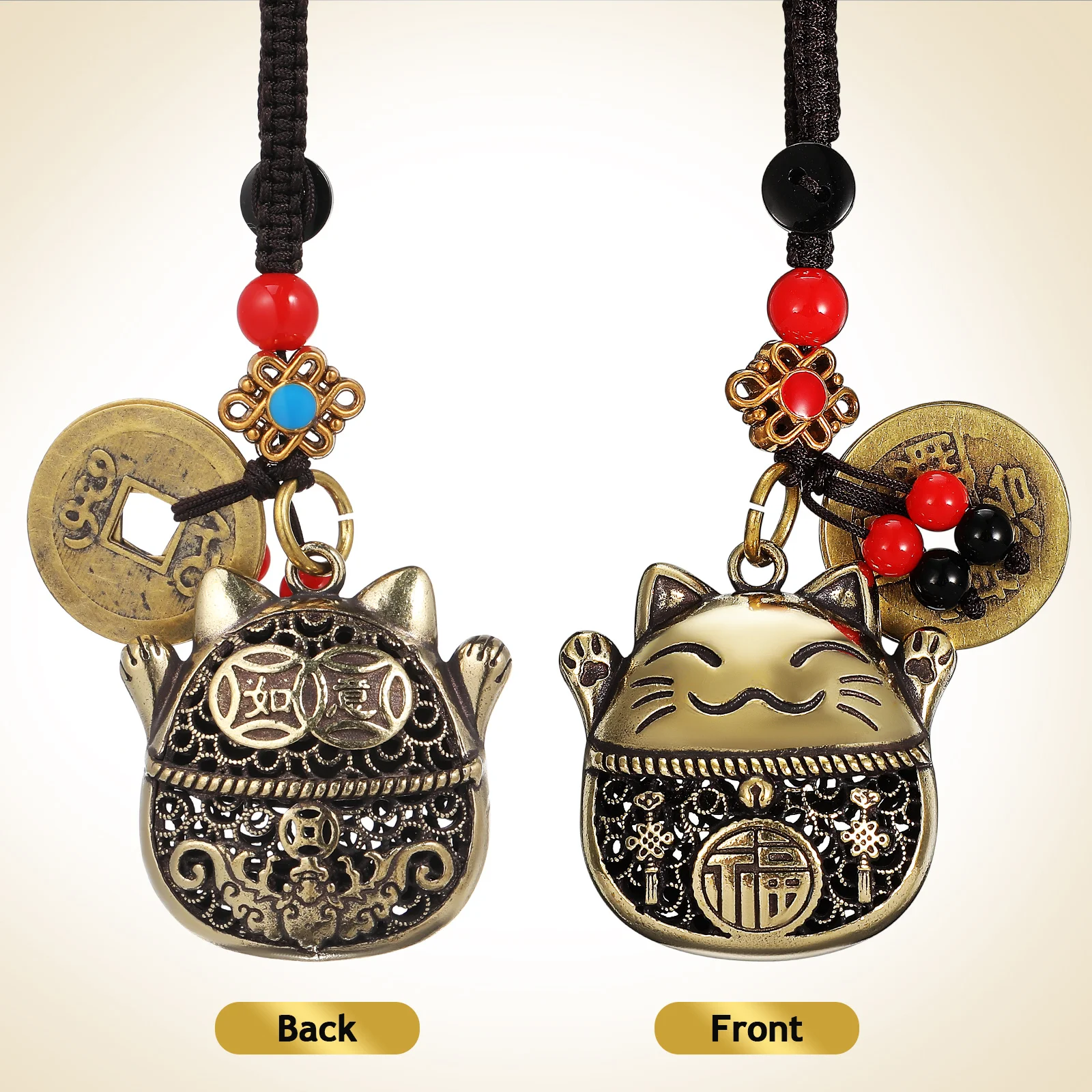 2 Pcs Cat Pendants Key Chain Lucky Charms Vintage Brass Key Charms Purse Pendants Bag Charms Rear View Mirror Charms
2 Pcs Cat Pendants Key Chain Lucky Charms Vintage Brass Key Charms Purse Pendants Bag Charms Rear View Mirror Charms