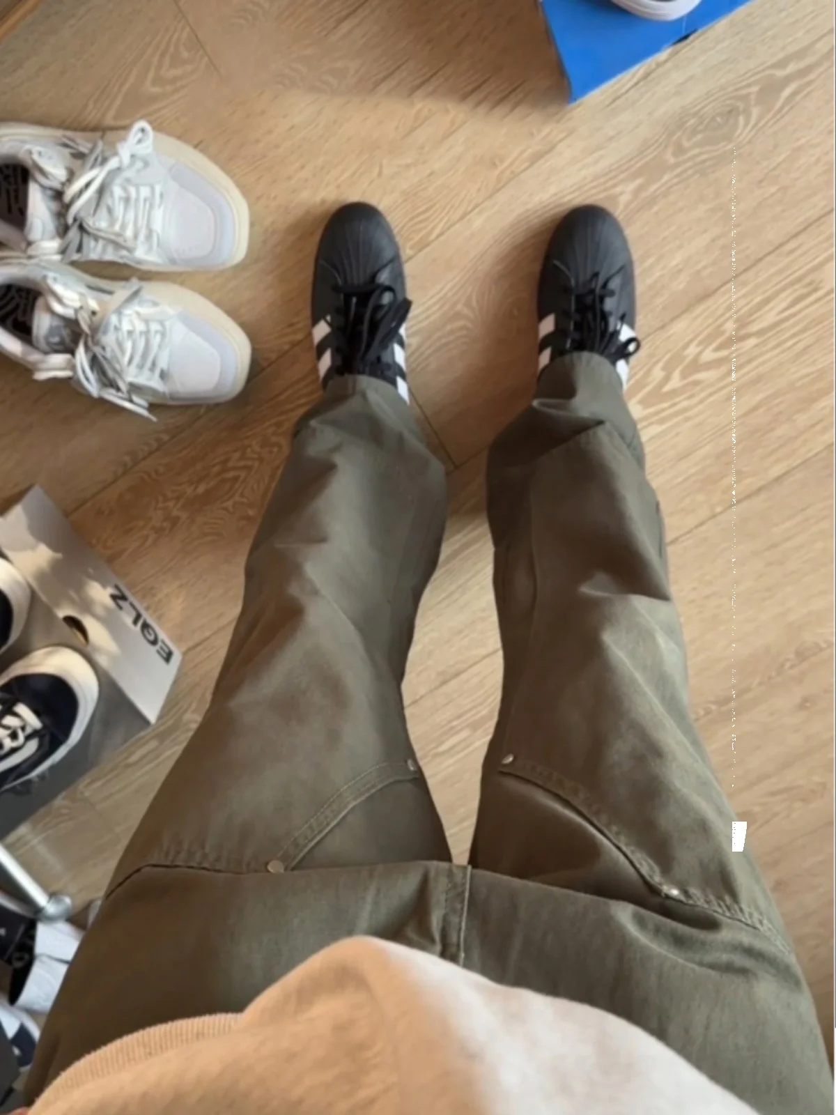 Military Green Men's Workwear Jeans Double Knee American Style High Waist Long Legged Logging Pants Youth Trend Loose Fit
Military Green Men's Workwear Jeans Double Knee American Style High Waist Long Legged Logging Pants Youth Trend Loose Fit