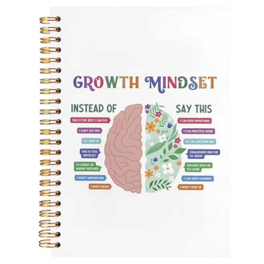 Growth Mindset Mental Health Journal, Mental Health Gifts, Therapy Journal for Mental Health, Therapy Notebook, Mental Health J
Growth Mindset Mental Health Journal, Mental Health Gifts, Therapy Journal for Mental Health, Therapy Notebook, Mental Health J