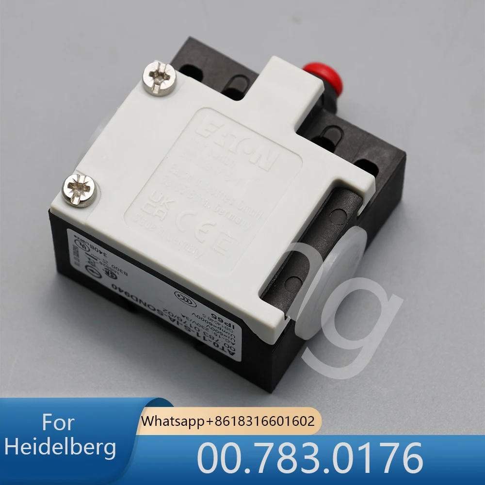 For Heidelberg 00.783.0176 Limit Switch SM102 CD102 XL105 Printing Machine
For Heidelberg 00.783.0176 Limit Switch SM102 CD102 XL105 Printing Machine
