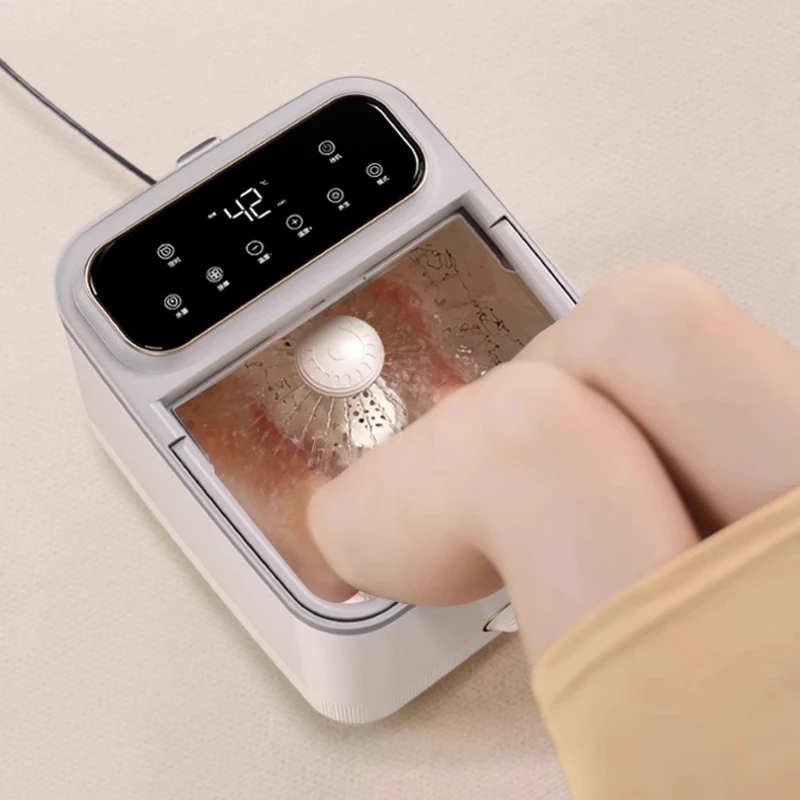 Electric Foot Bath Tub Automatic Massage Home Use Heated Foot Soaking Tub with Constant Temperature Control Foot Spa Machine
Electric Foot Bath Tub Automatic Massage Home Use Heated Foot Soaking Tub with Constant Temperature Control Foot Spa Machine