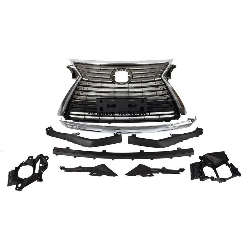 Original RX Grille for RX300 RX200T RX350 RX450H Bumper Grille Front Lip Body Kit RX Front Grille
Original RX Grille for RX300 RX200T RX350 RX450H Bumper Grille Front Lip Body Kit RX Front Grille