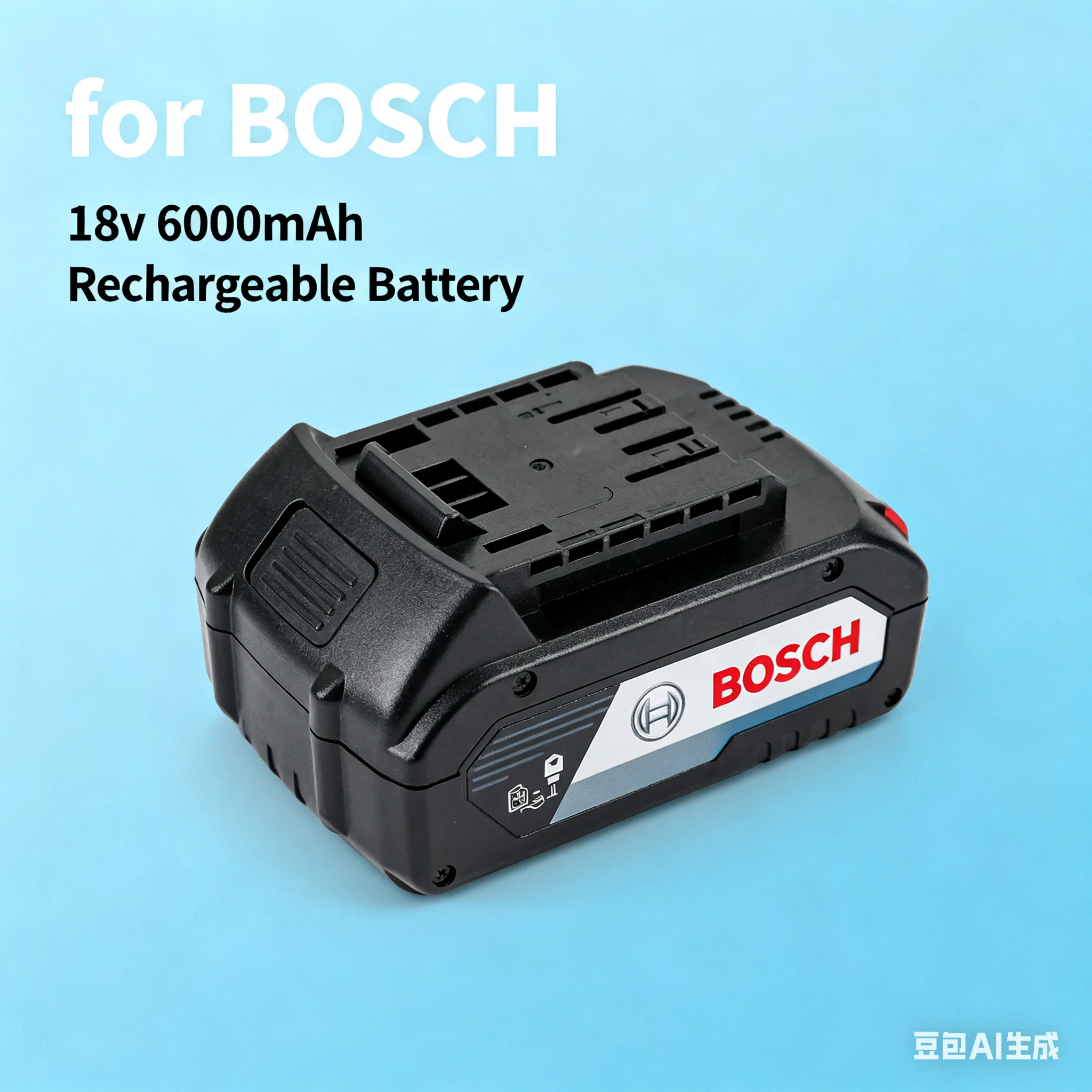 ⚡18V✅ 6.0Ah Rechargeable Lithium-ion Battery for Bosch BAT609 BAT609G BAT618 BAT618G BAT614 for Electric Drill with Charger
⚡18V✅ 6.0Ah Rechargeable Lithium-ion Battery for Bosch BAT609 BAT609G BAT618 BAT618G BAT614 for Electric Drill with Charger